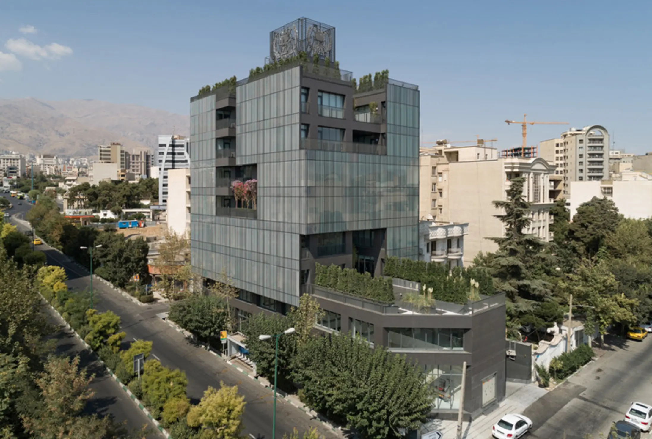 Gandom Office Building, Tehran, Iran