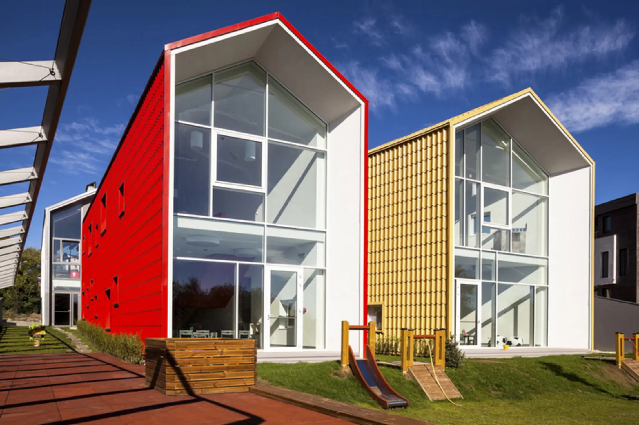 Kindergarten KITA, Sofia, Bulgaria