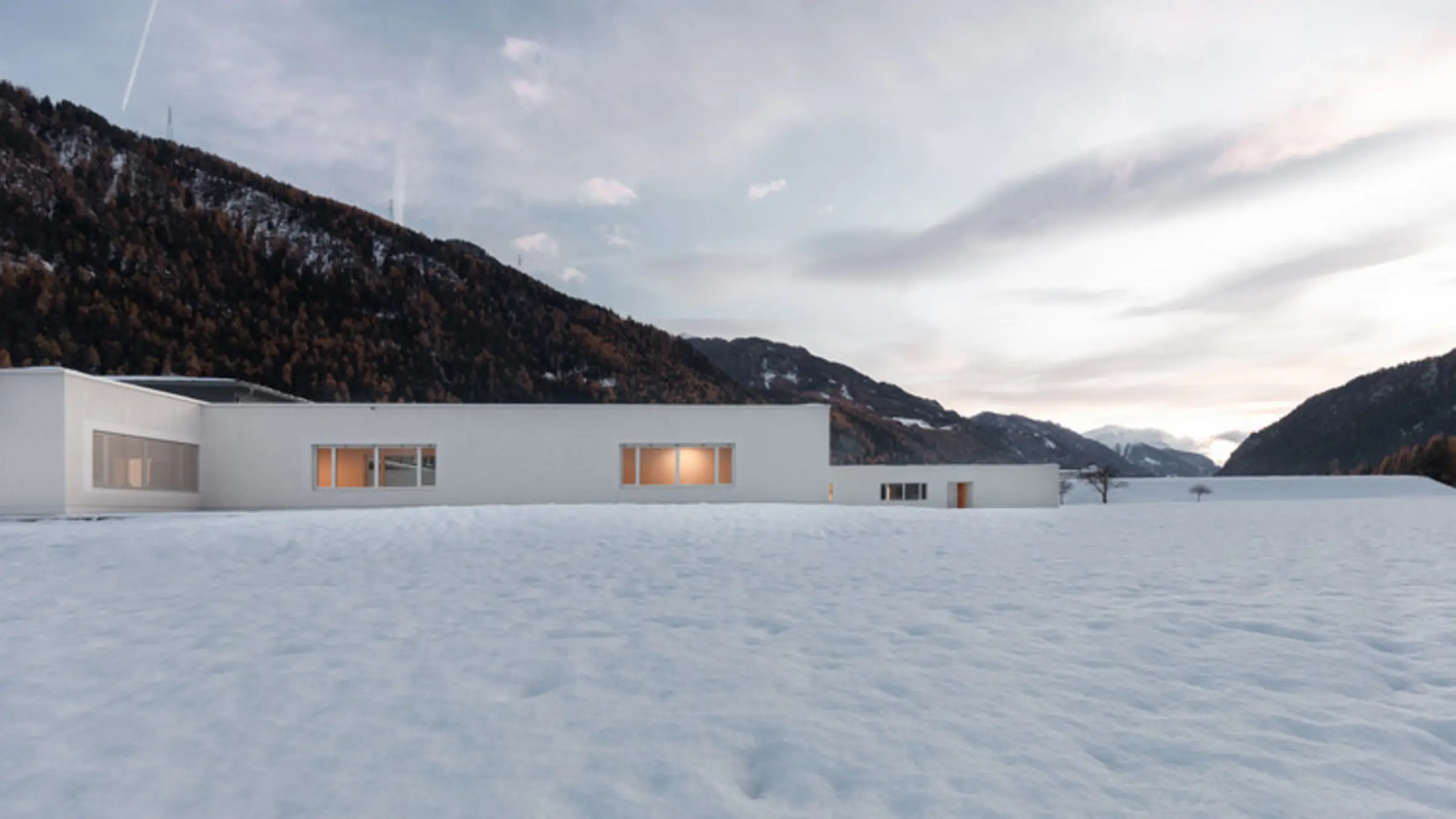 Nursing Home Santa Katharina by Roeck Architekten (2019) — Ried Im Oberinntal, Austria