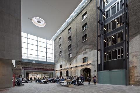 Granary Building Refurbishment, Greater London