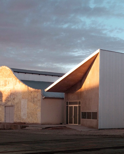 Crowley Theater Addition