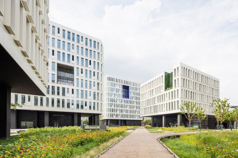 Huaxin Tiandi Campus in Shanghai