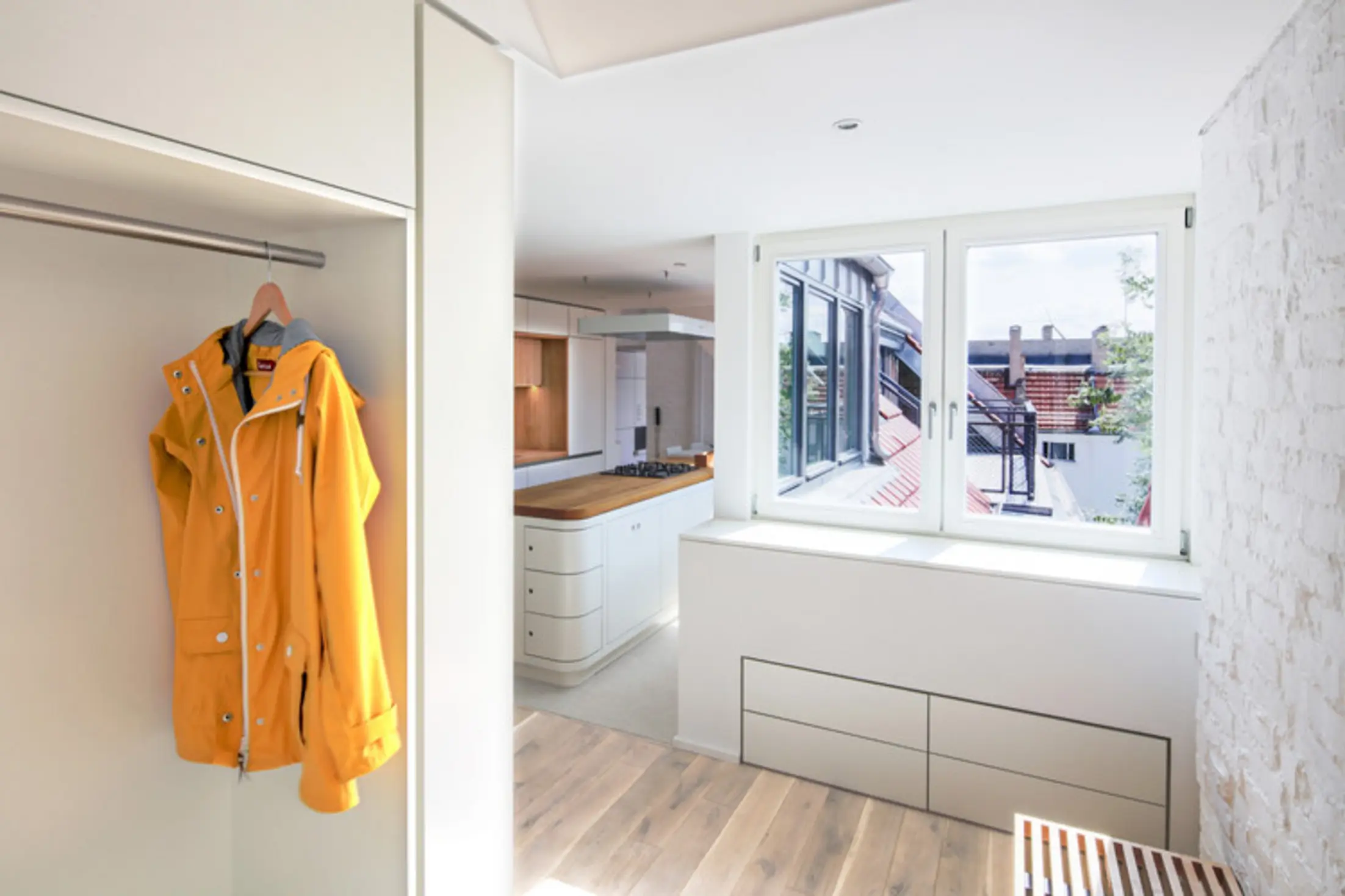 Attic Conversion DSN - Rear Building, Berlin, Germany