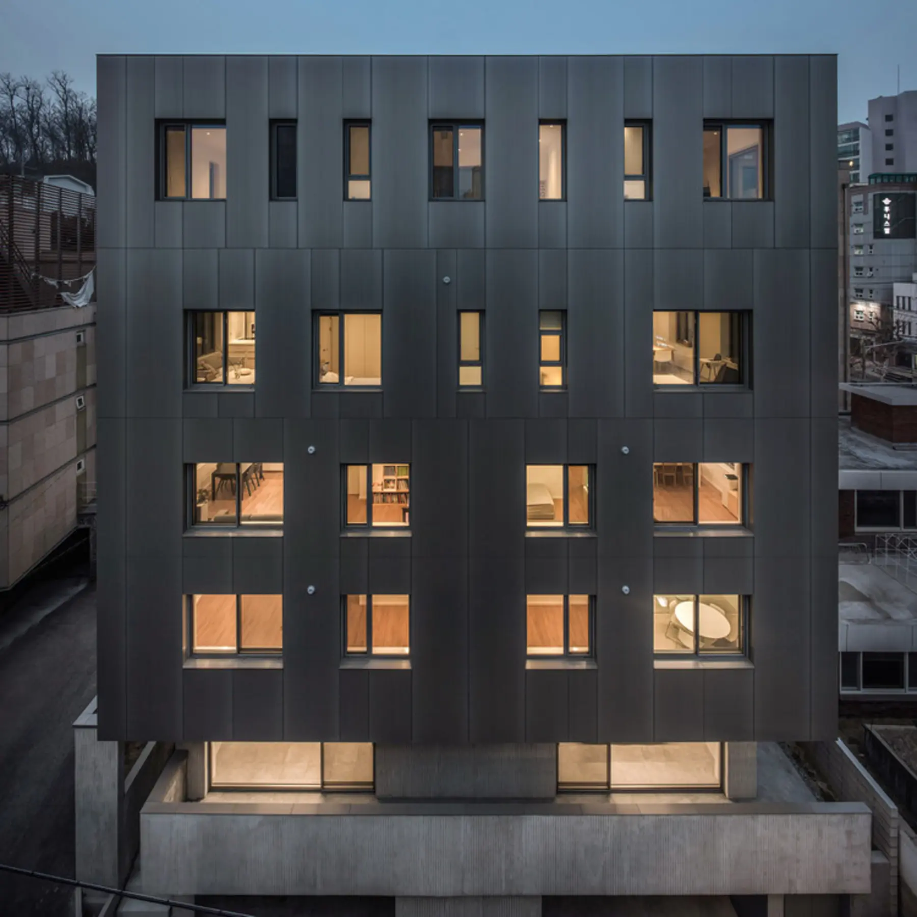 ArchiWorkshop Foundation by ArchiWorkshop — Seodaemun-Gu, South Korea, South Korea