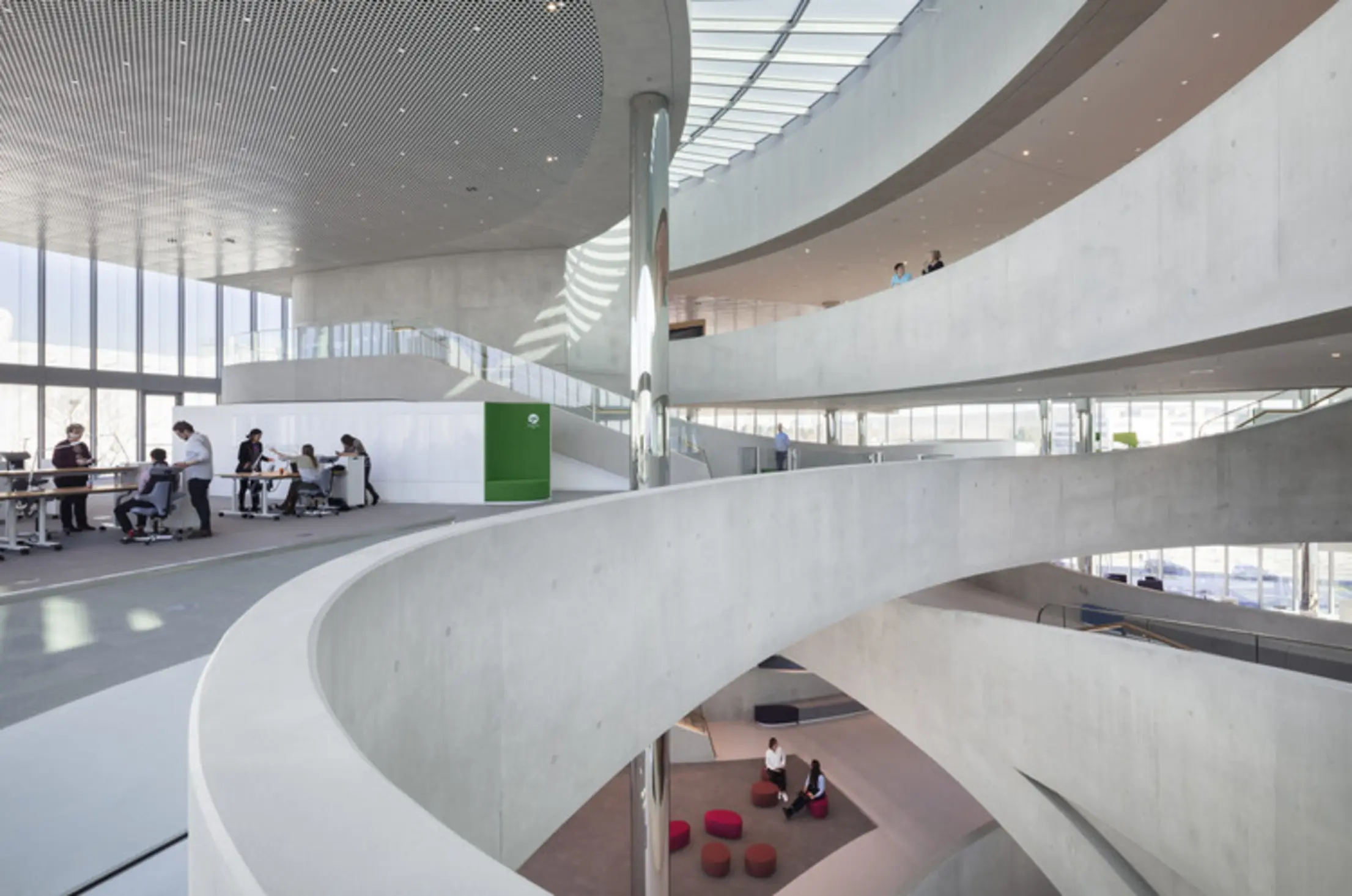 Merck Innovation Center, Darmstadt