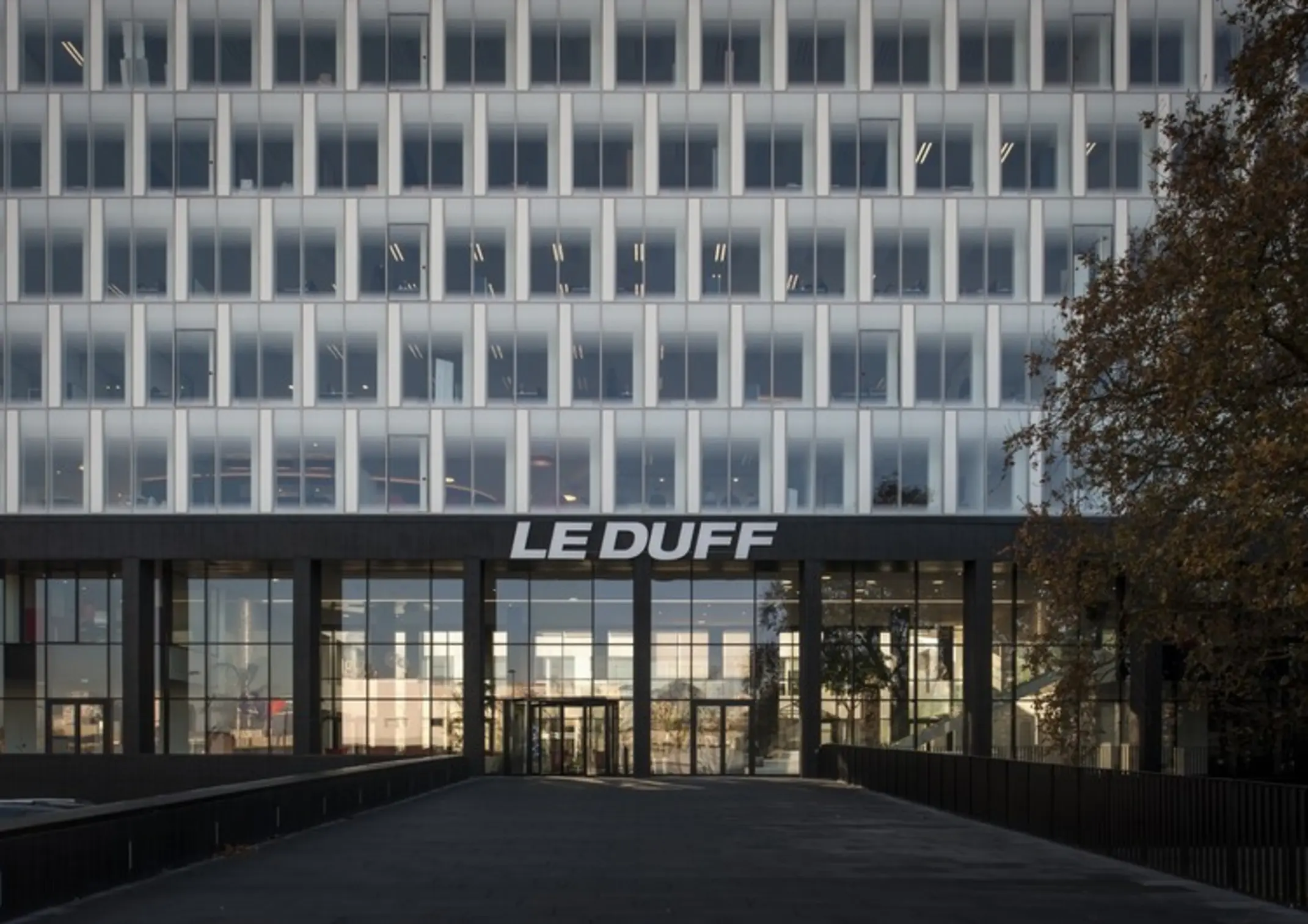 Headquarters ‘Le Duff Group’, Rennes, France