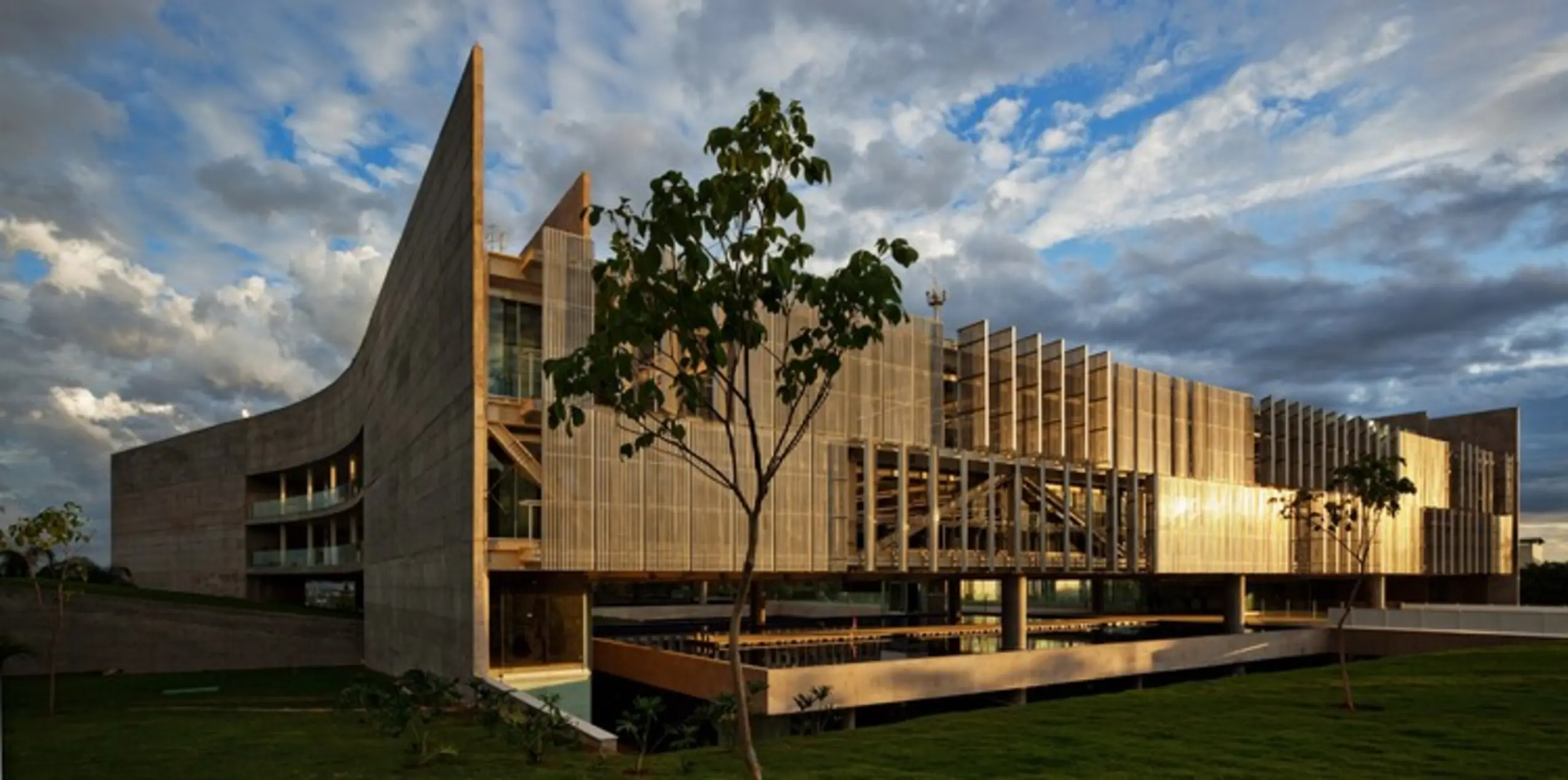 Sebrae Headquarters, Brasília, Brazil