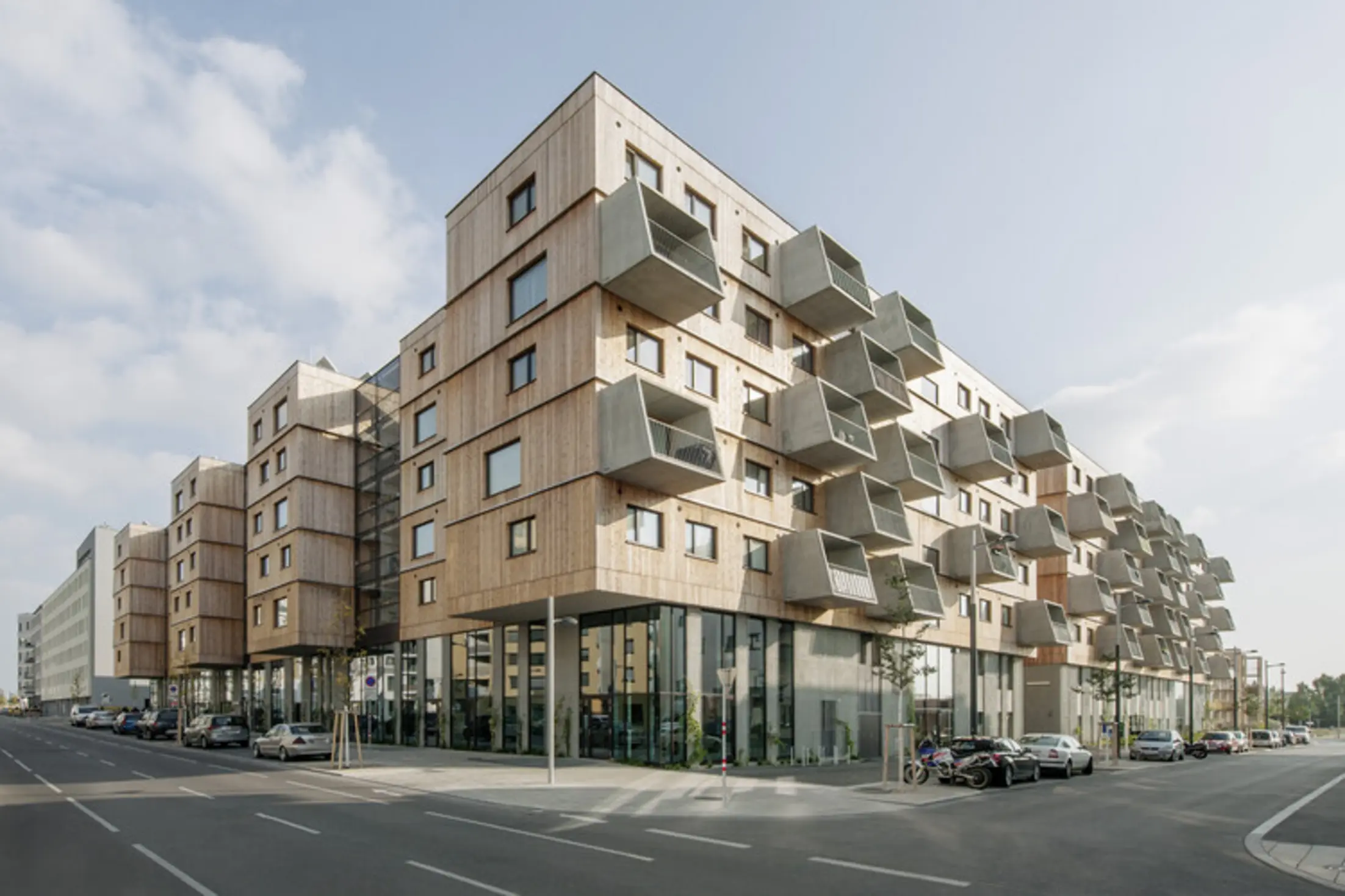 Wood Housing SEESTADT ASPERN, Vienna