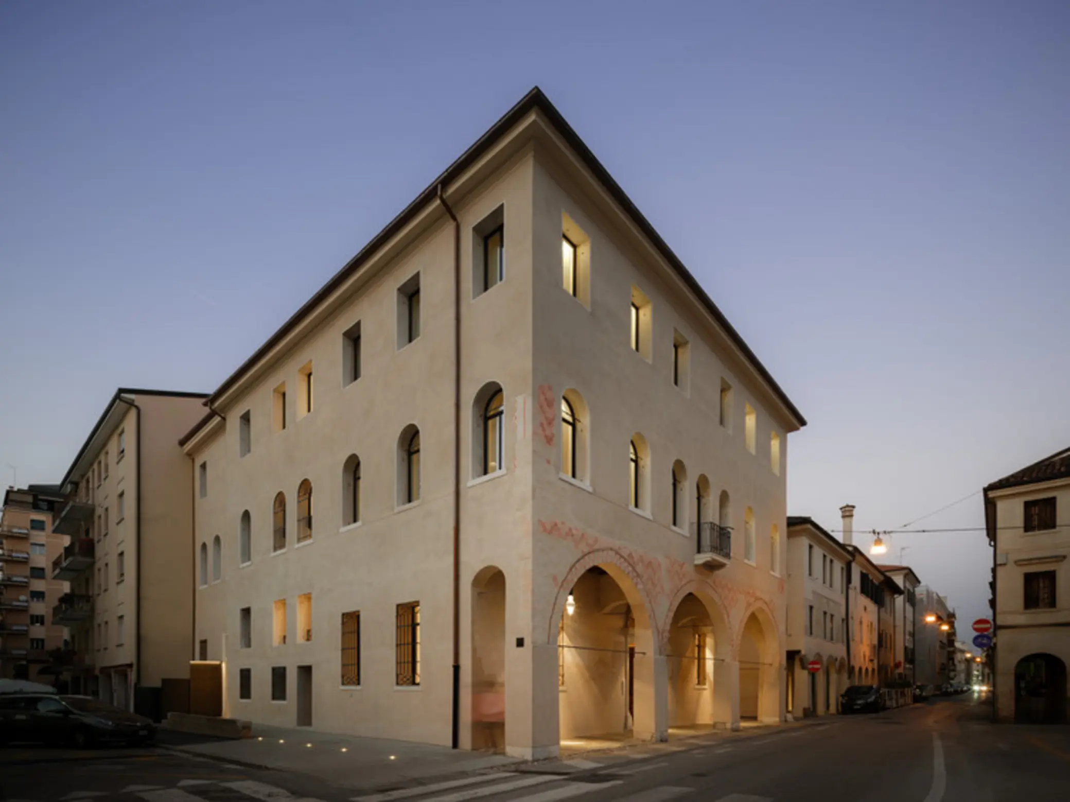 Palazzo del Luce Restoration, Treviso