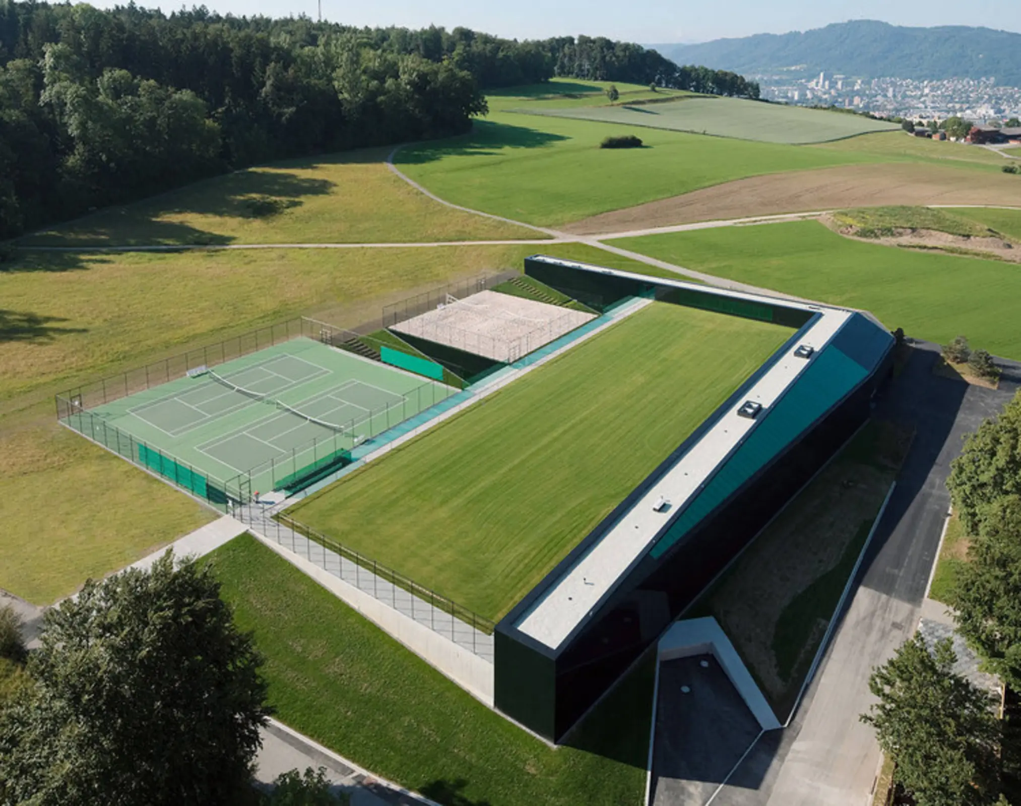 Sport Center ETH Honggerberg, Switzerland