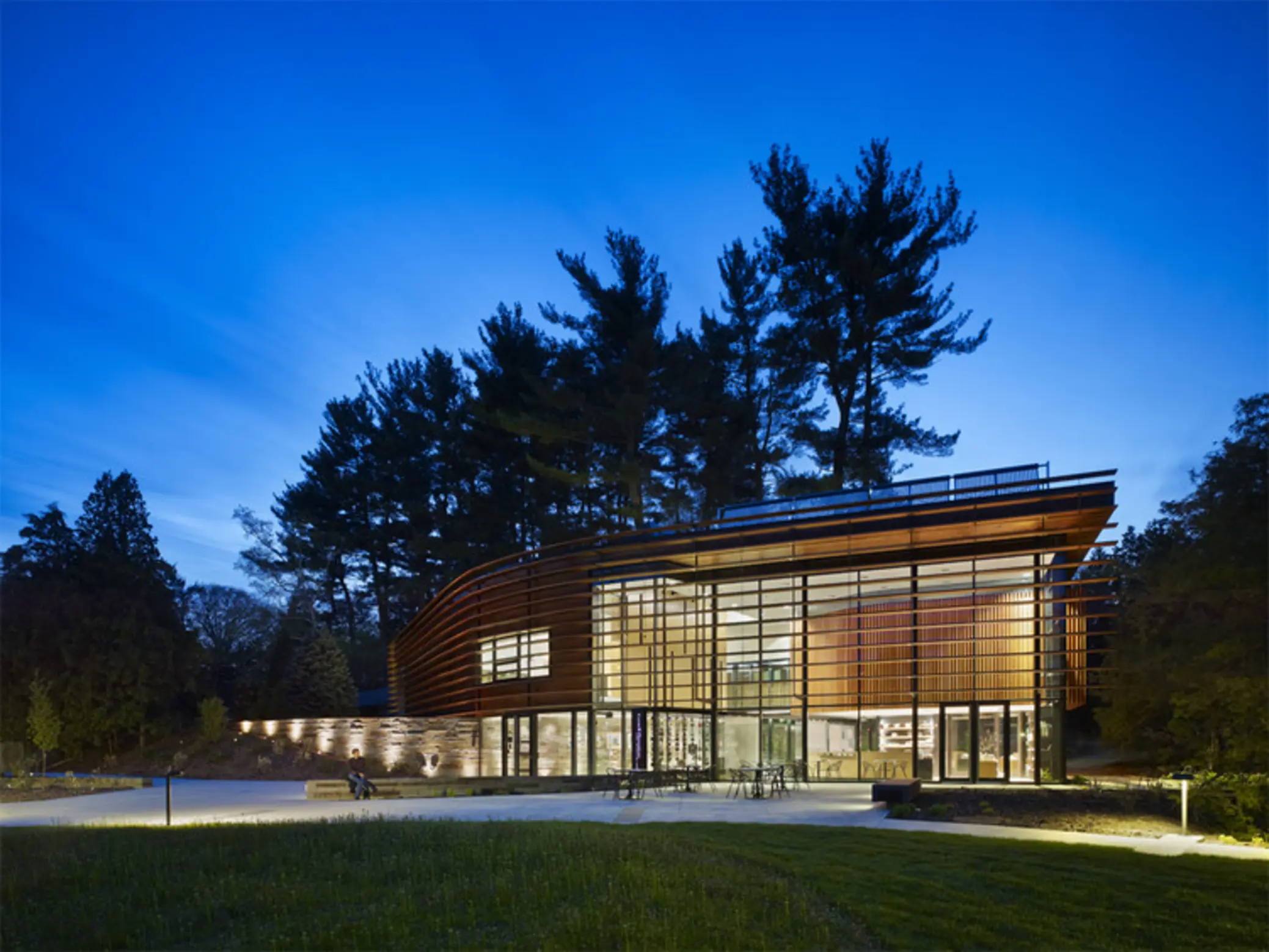 Cornell Plantations Welcome Center, Ithaca, United States