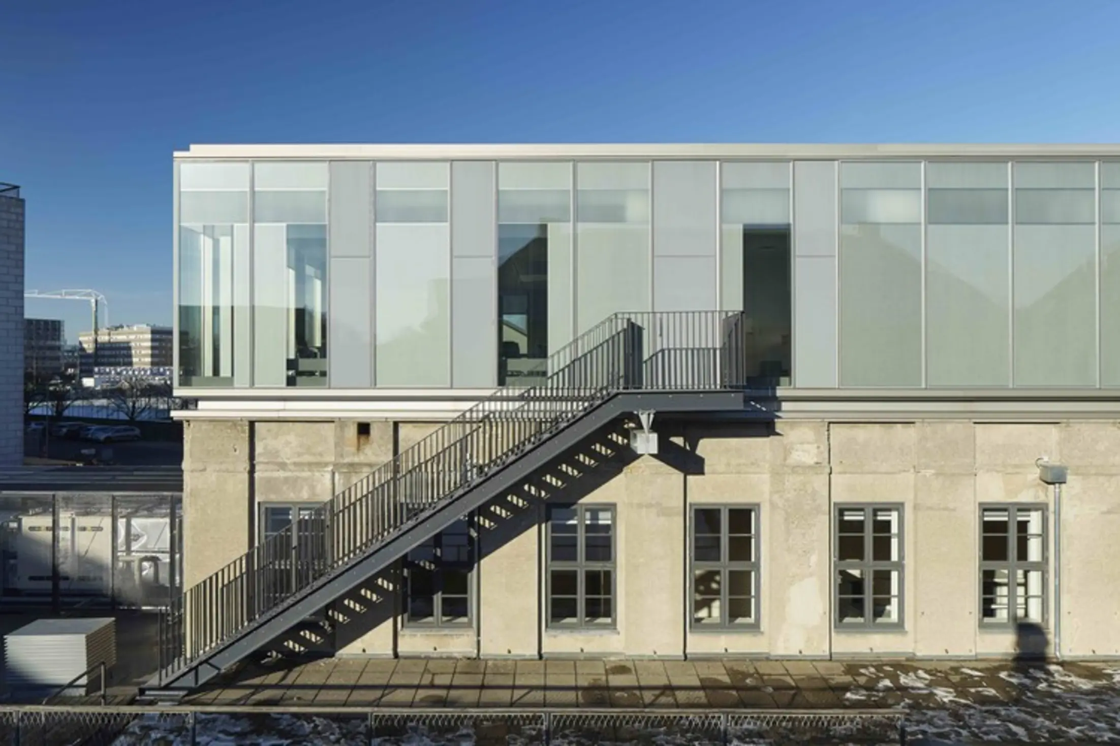 Damesalen Laboratories - Københavns Universitet, Copenhagen, Denmark