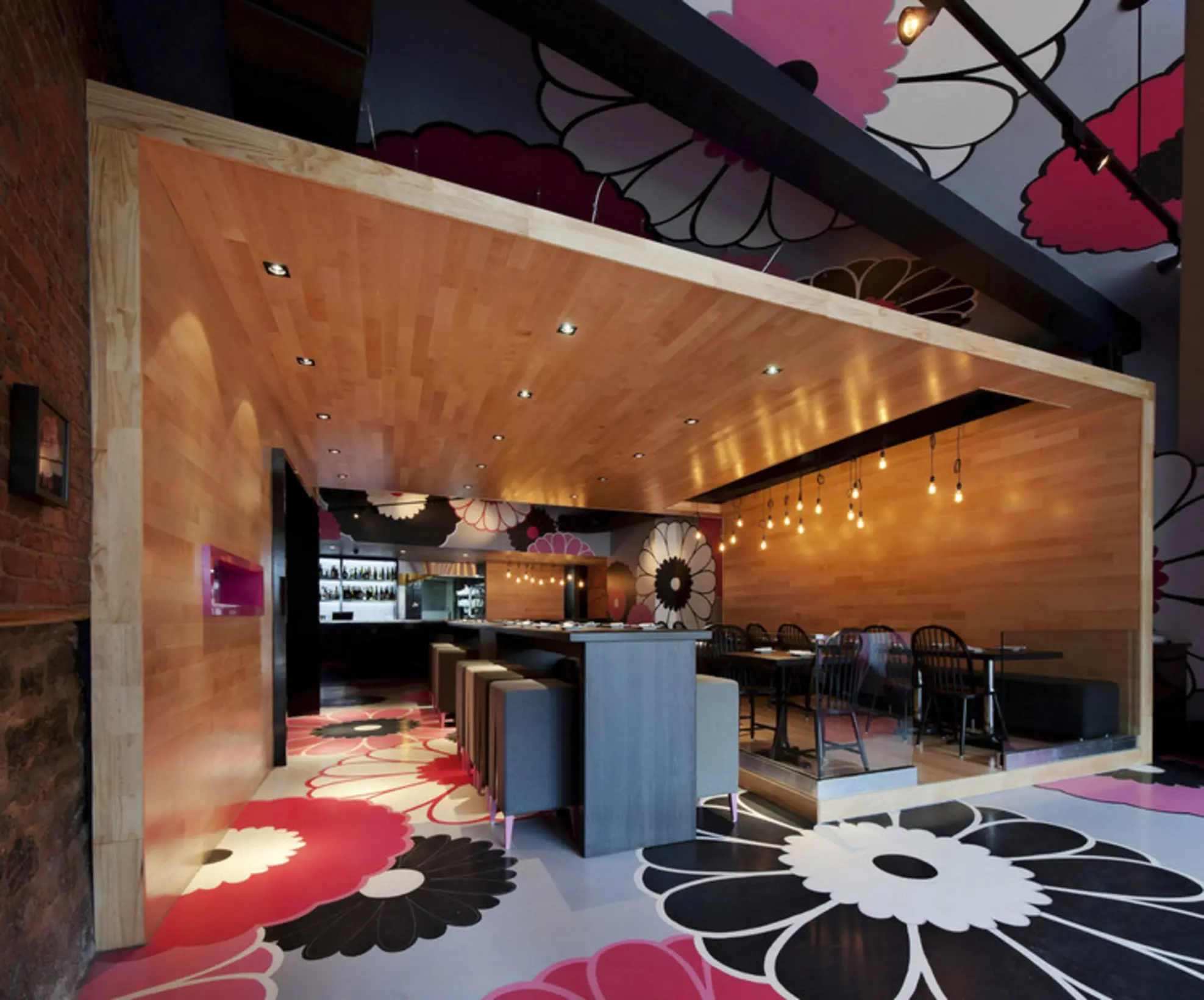 Bistro Japonais Kinoya, Montréal, Canada