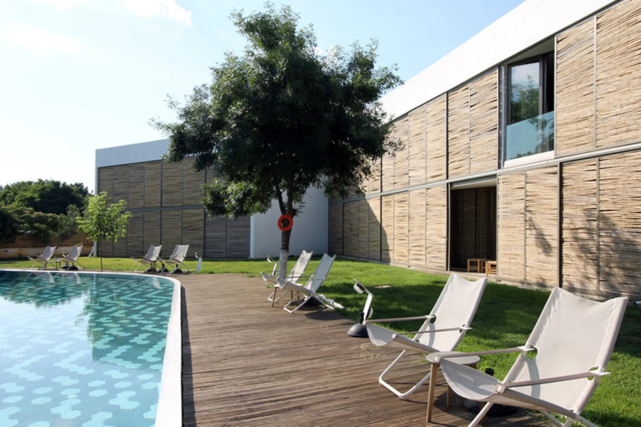 ecoSuites, A Reed-Clad Hotel, Greece