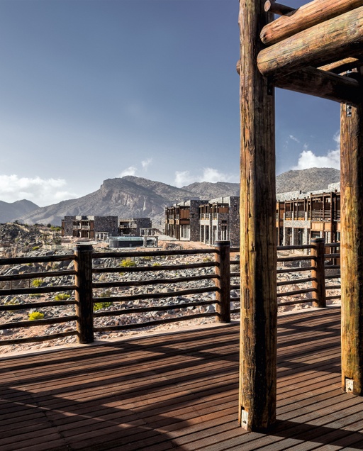 Alila Jabal Akhdar Ecoresort