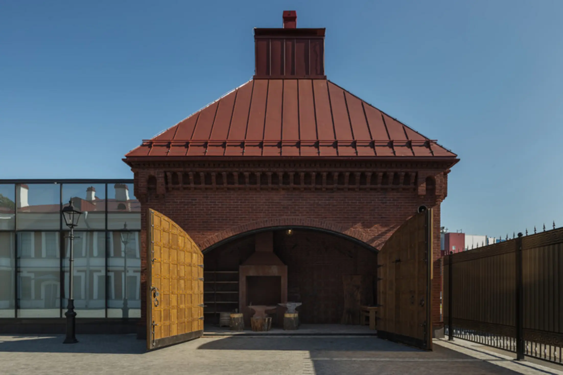 Obukhov Factory Museum, Saint Petersburg, Russia