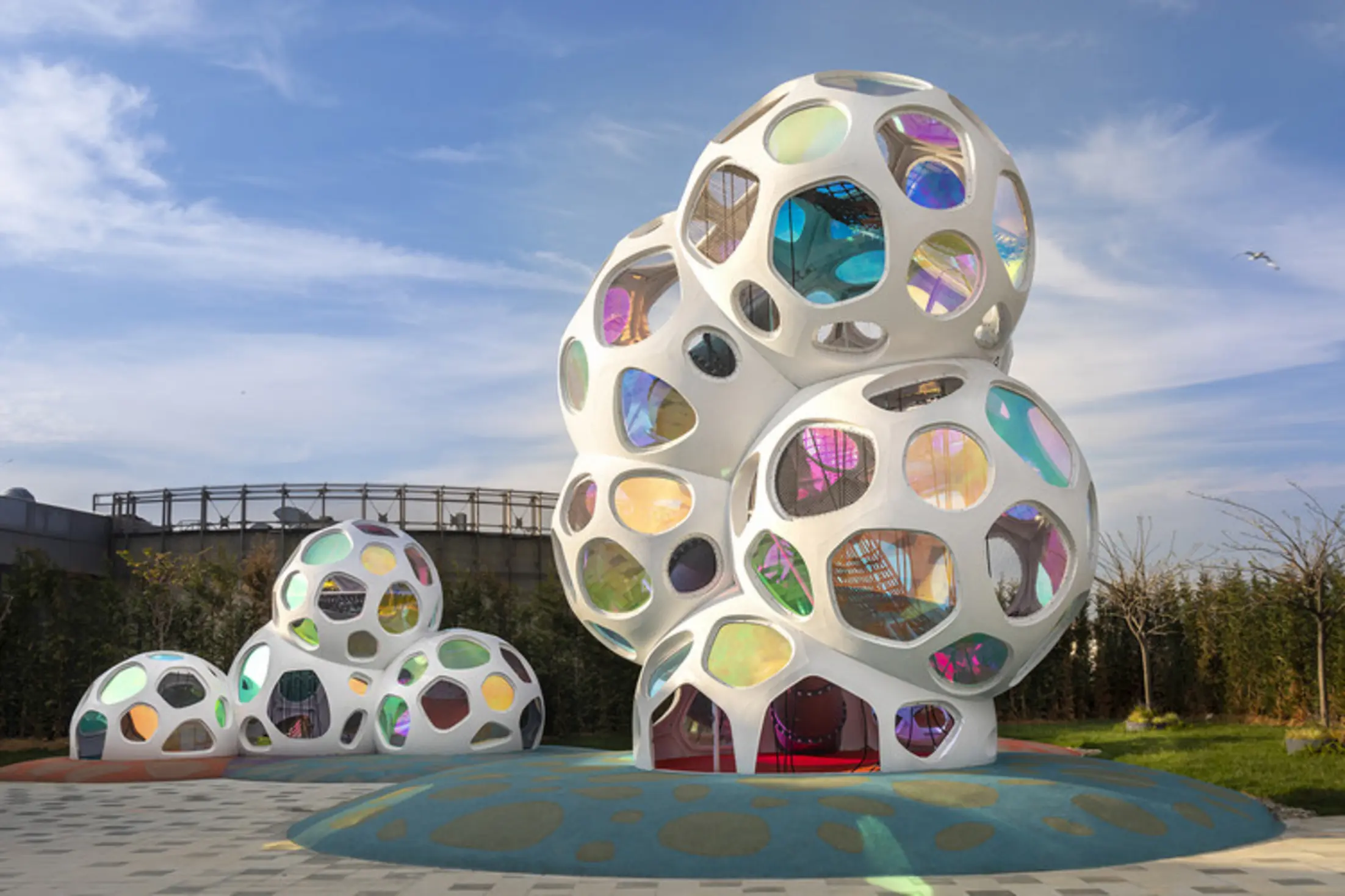 Marmara Forum Cloud Playground, İstanbul, Turkey