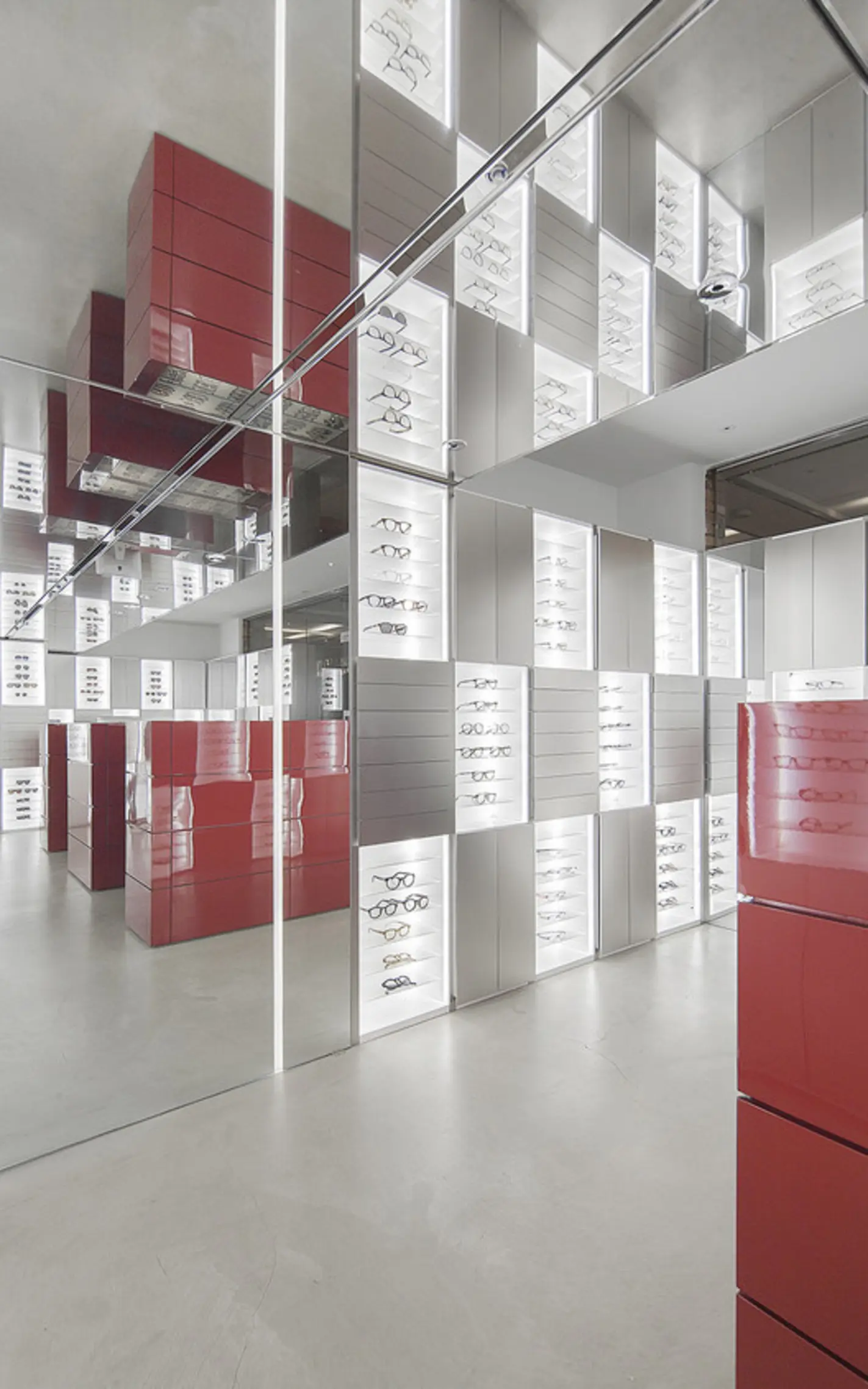 PAPYRUS Glasses Shop, Seoul, South Korea