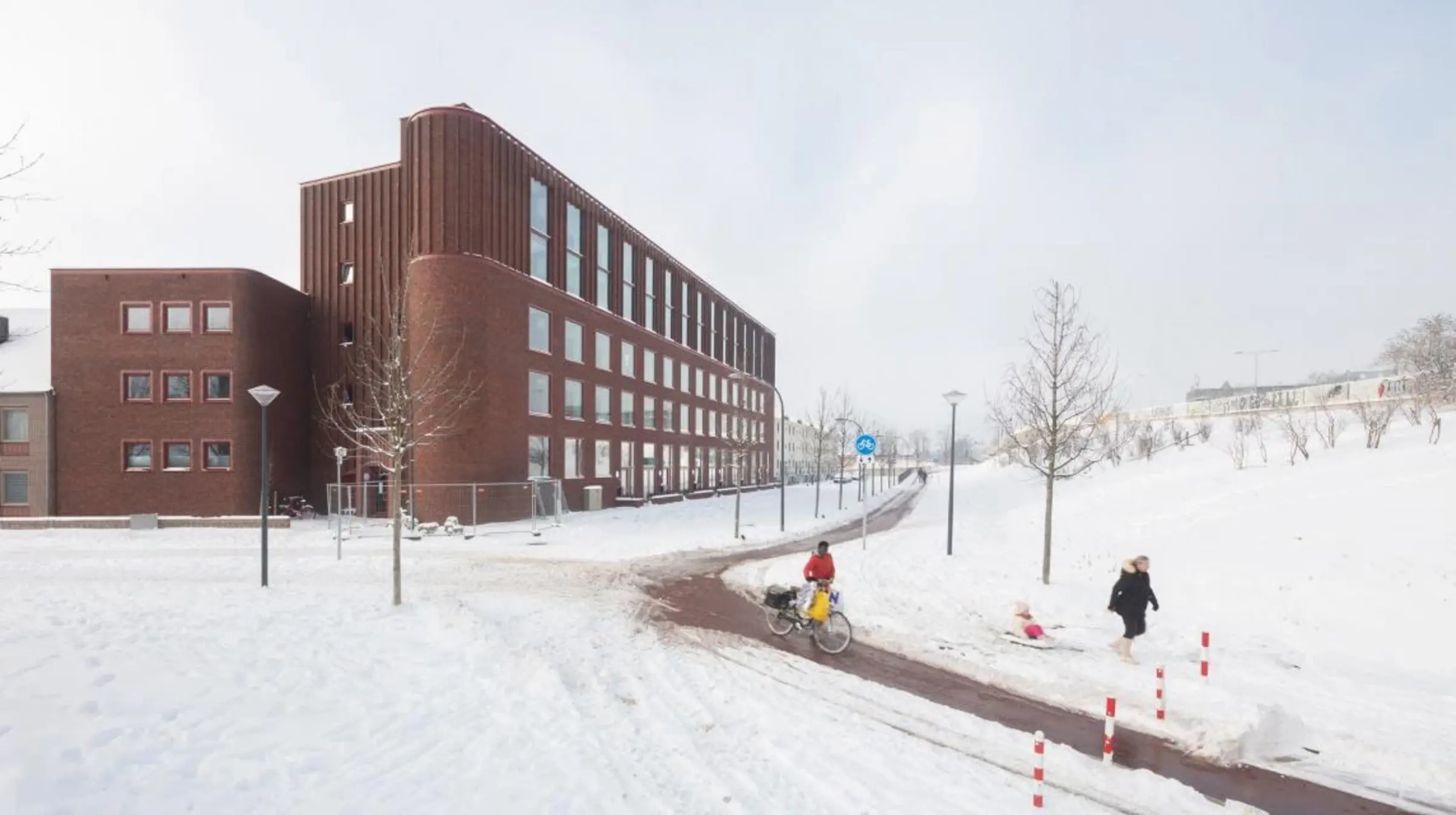 Miller apartment building, Maastricht