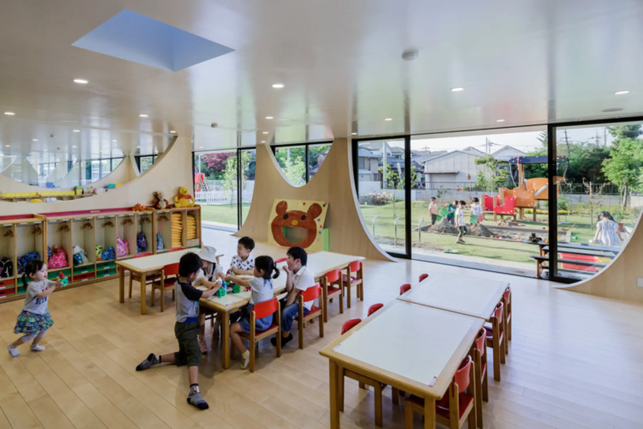 Yutaka Kindergarten, Saitama, Japan