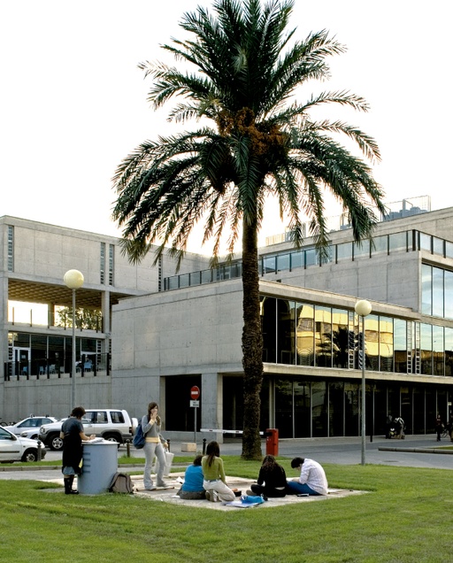 Student House of the UPV, Valencia