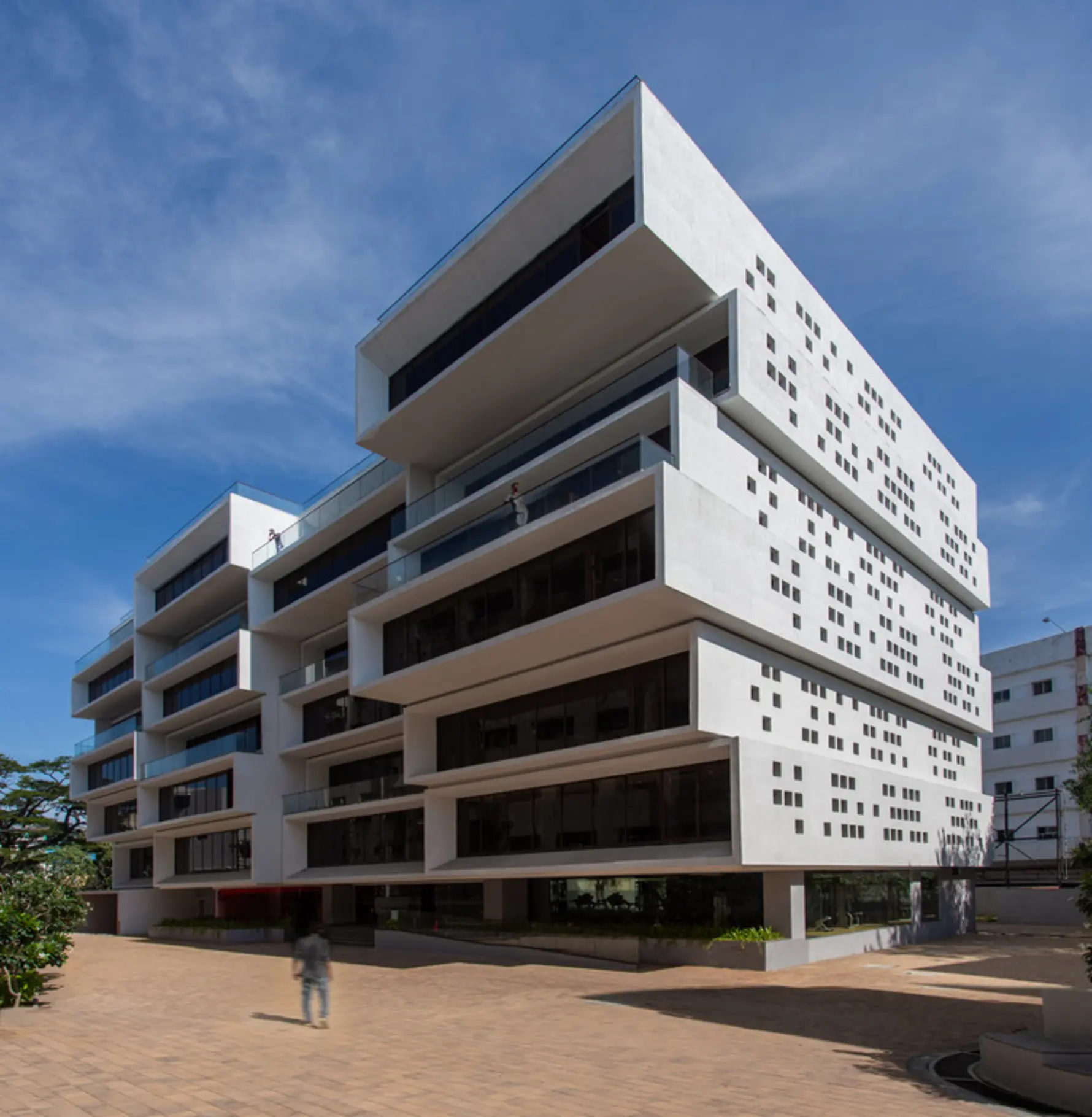 Akshaya 27 Office Building, Chennai, India