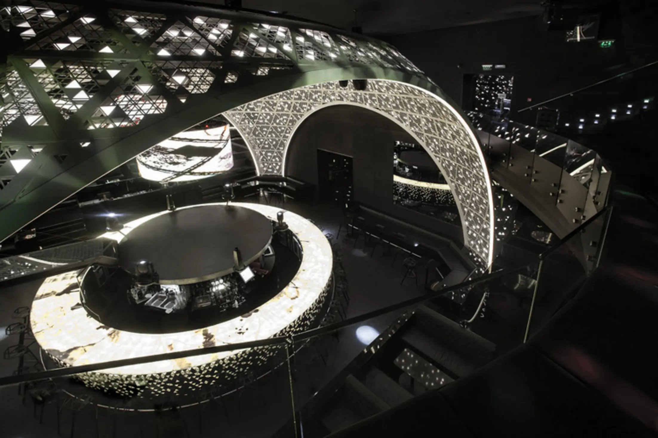 Night Flight, Sofia, Bulgaria