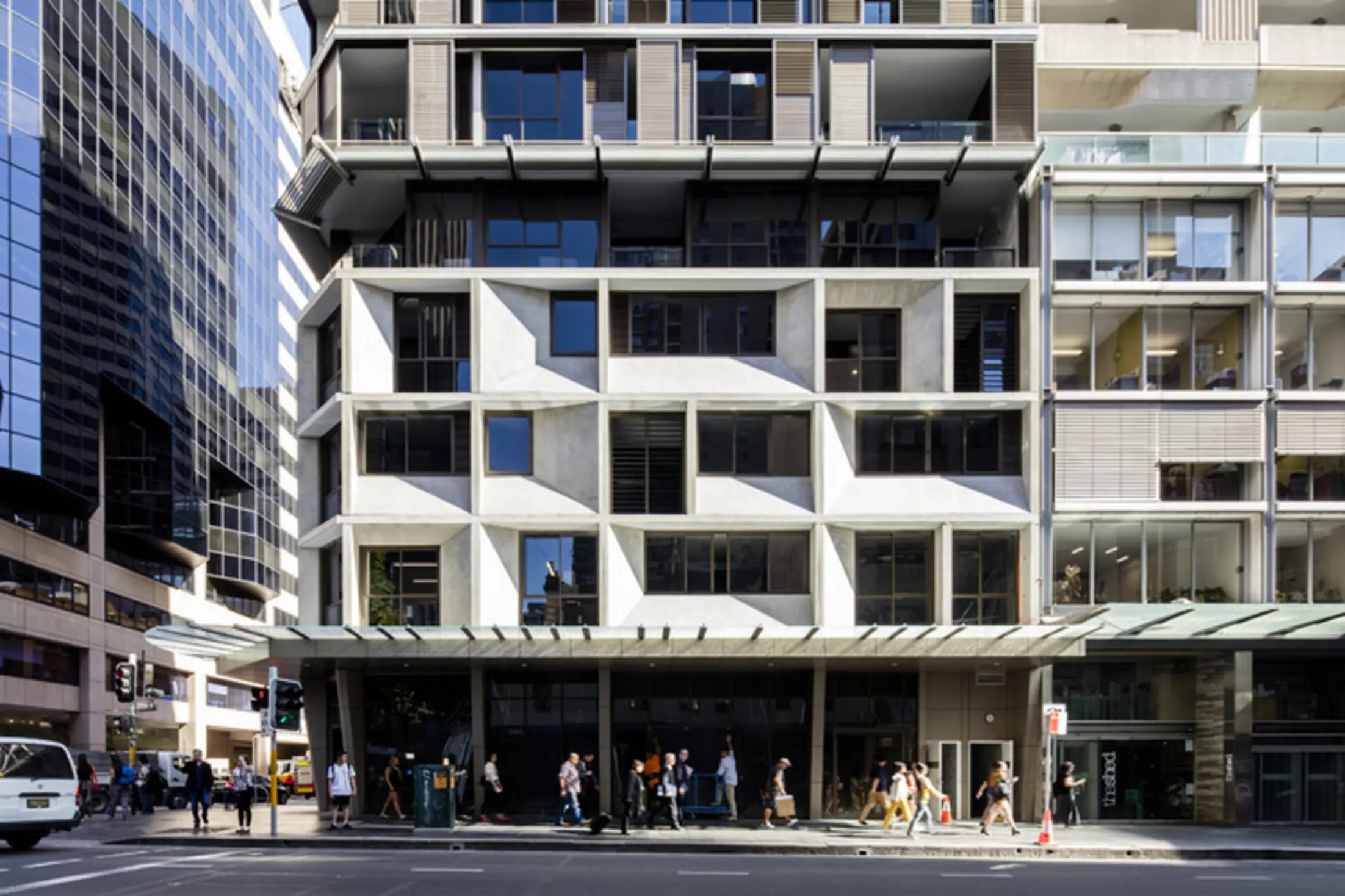 The Castlereagh Apartments, Sydney
