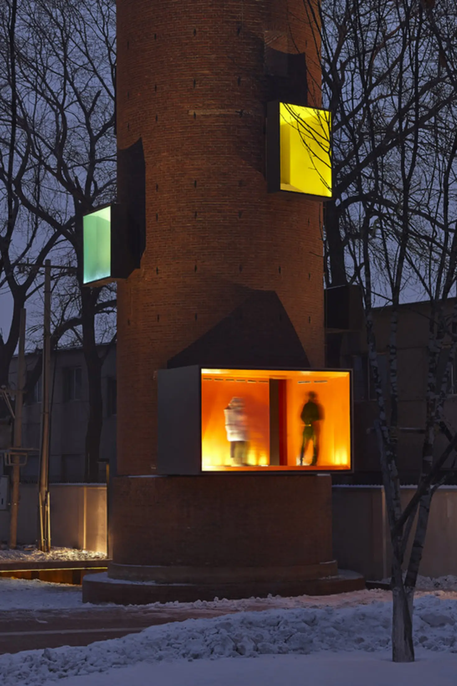 Public Folly - Water Tower Renovation, Shenyang, China