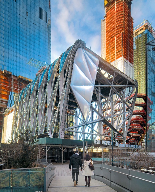 The Shed Cultural Center (in construction)