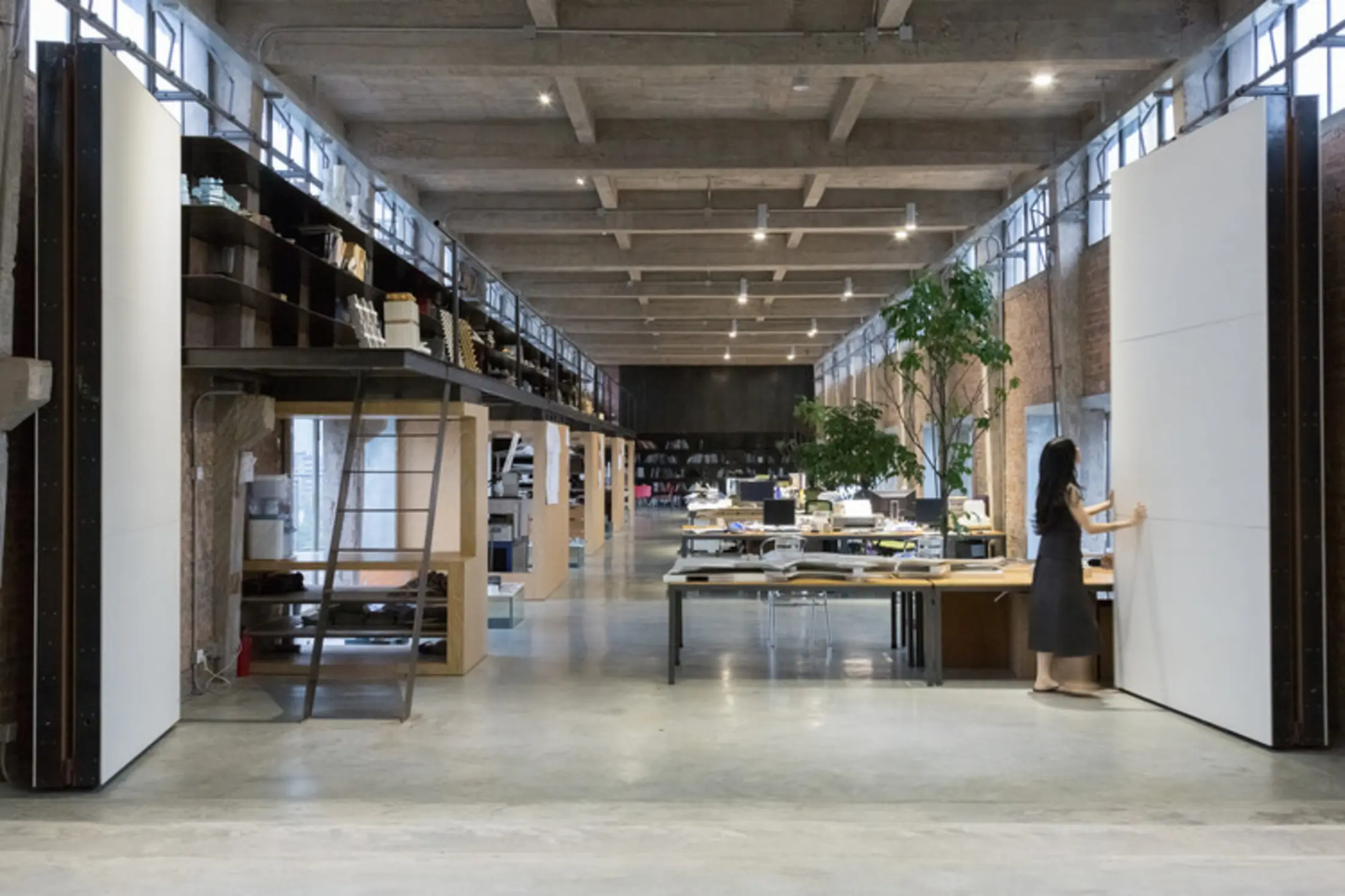 Silo-top Studio, Guangzhou, China