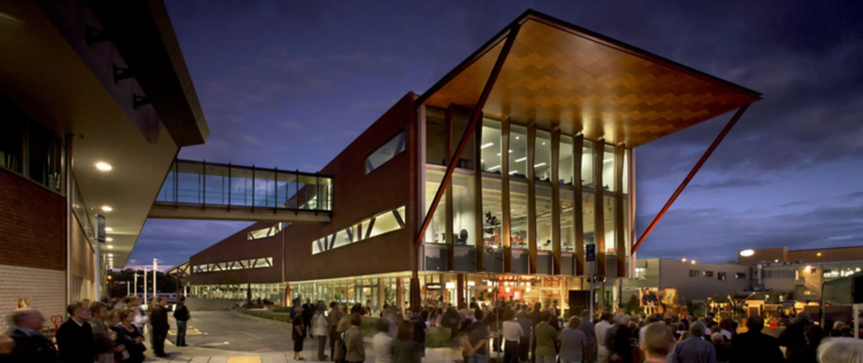 Waitakere Library And UNITEC Facilities, Auckland, New Zealand