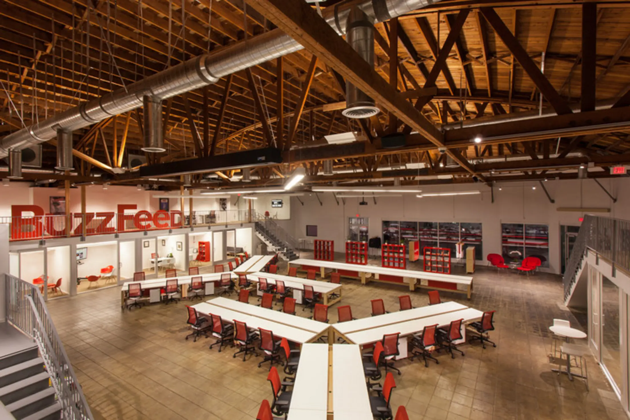 Buzzfeed LA Office, Los Angeles, United States