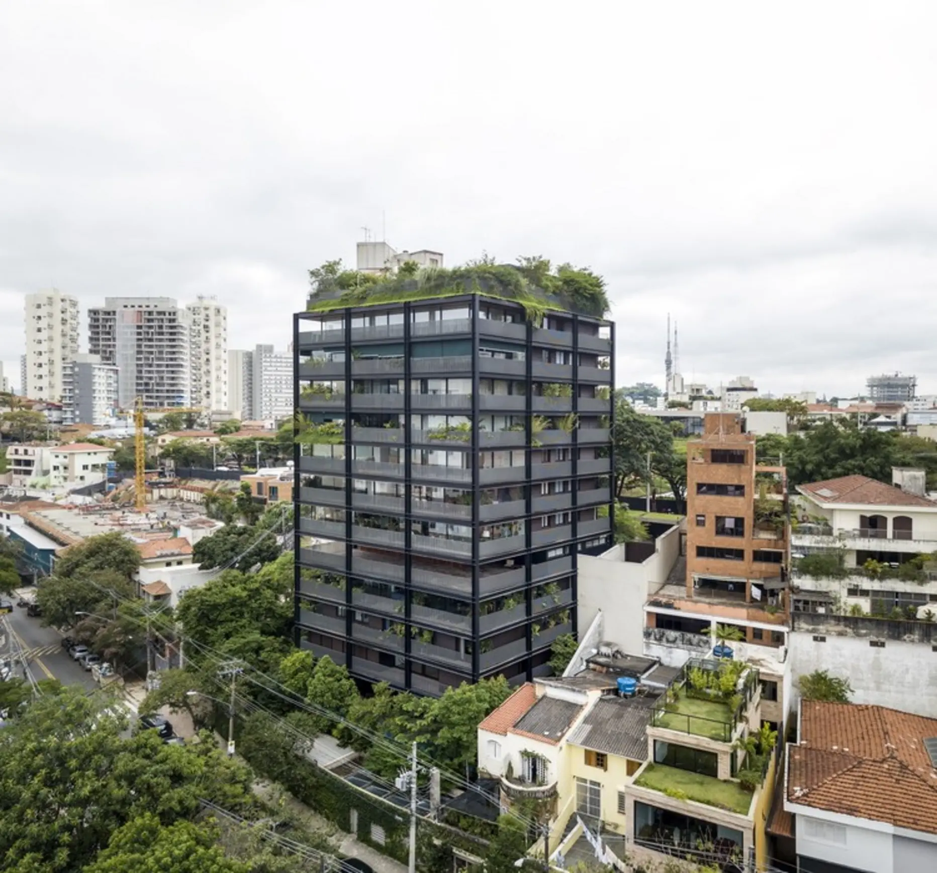 Oito Building, São Paulo