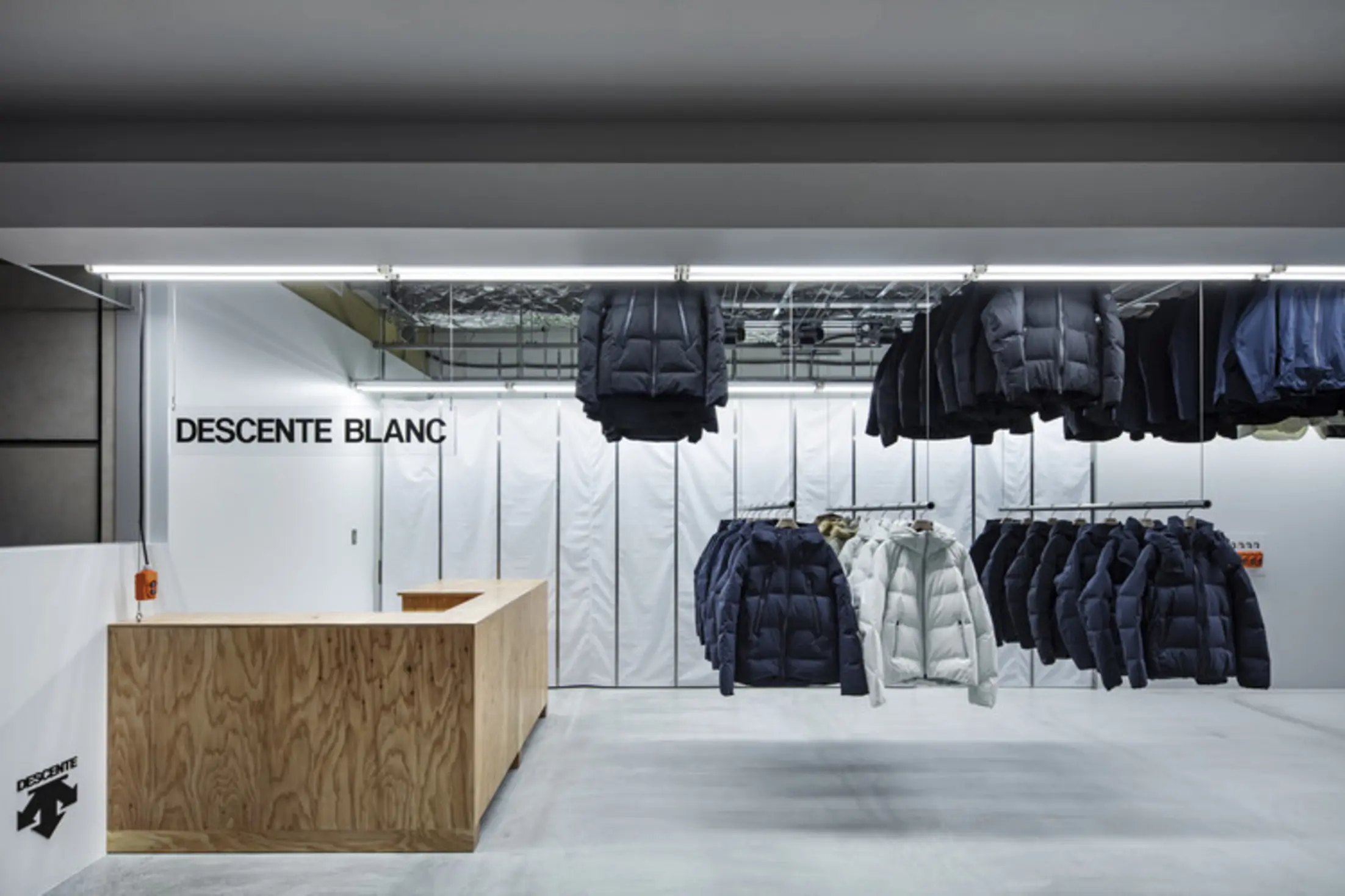 DESCENTE BLANC Sapporo Store, Sapporo, Japan