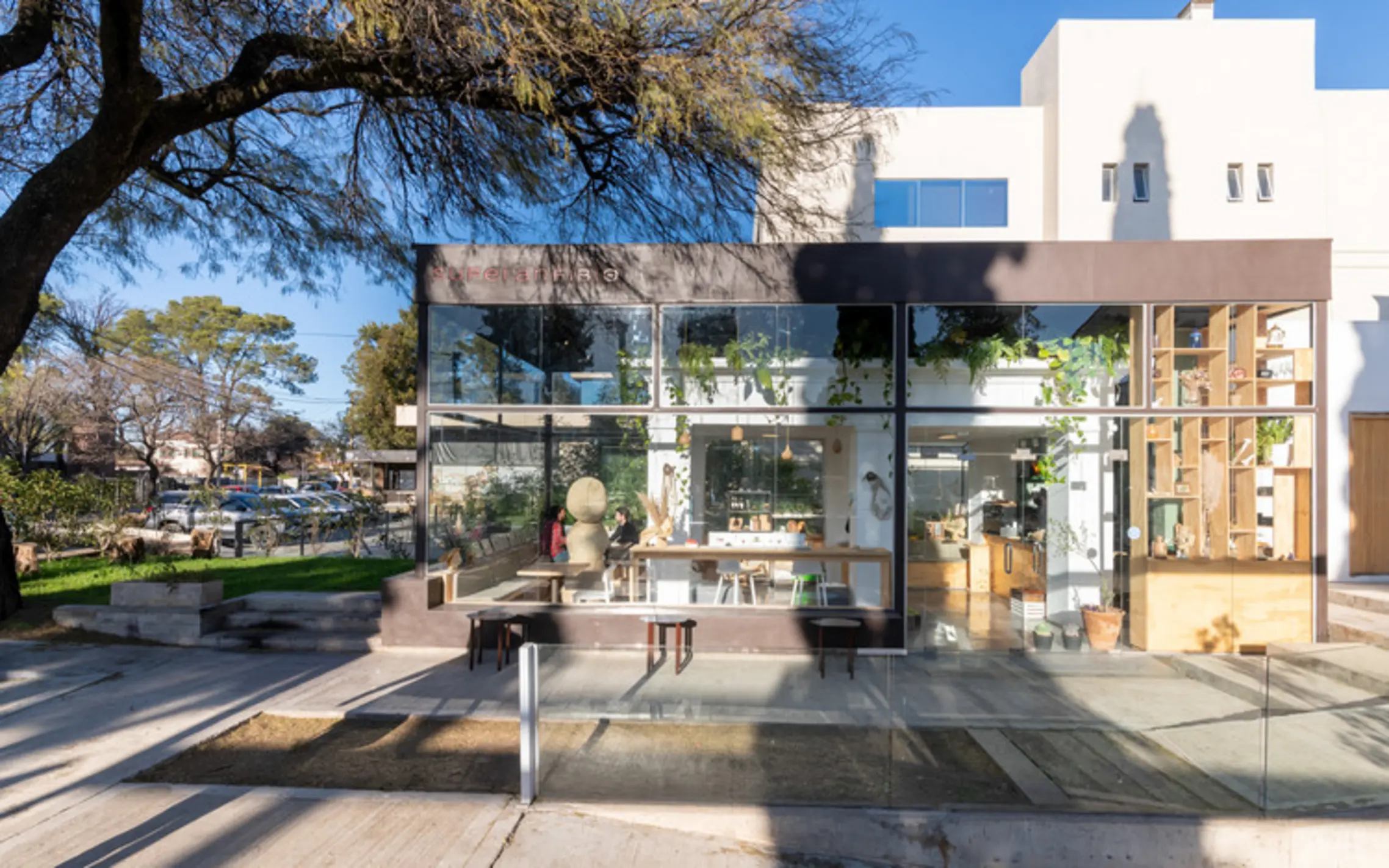 Superanfibio Coffe Shop, Córdoba, Argentina