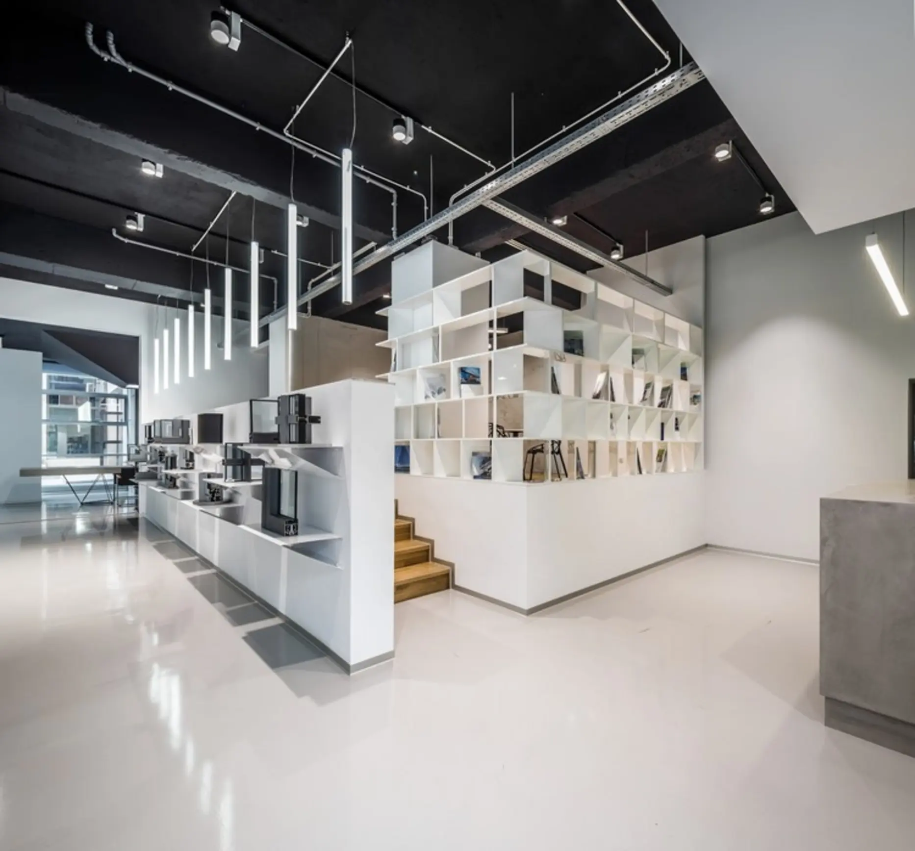 Schuco Showroom, Bucharest, Romania