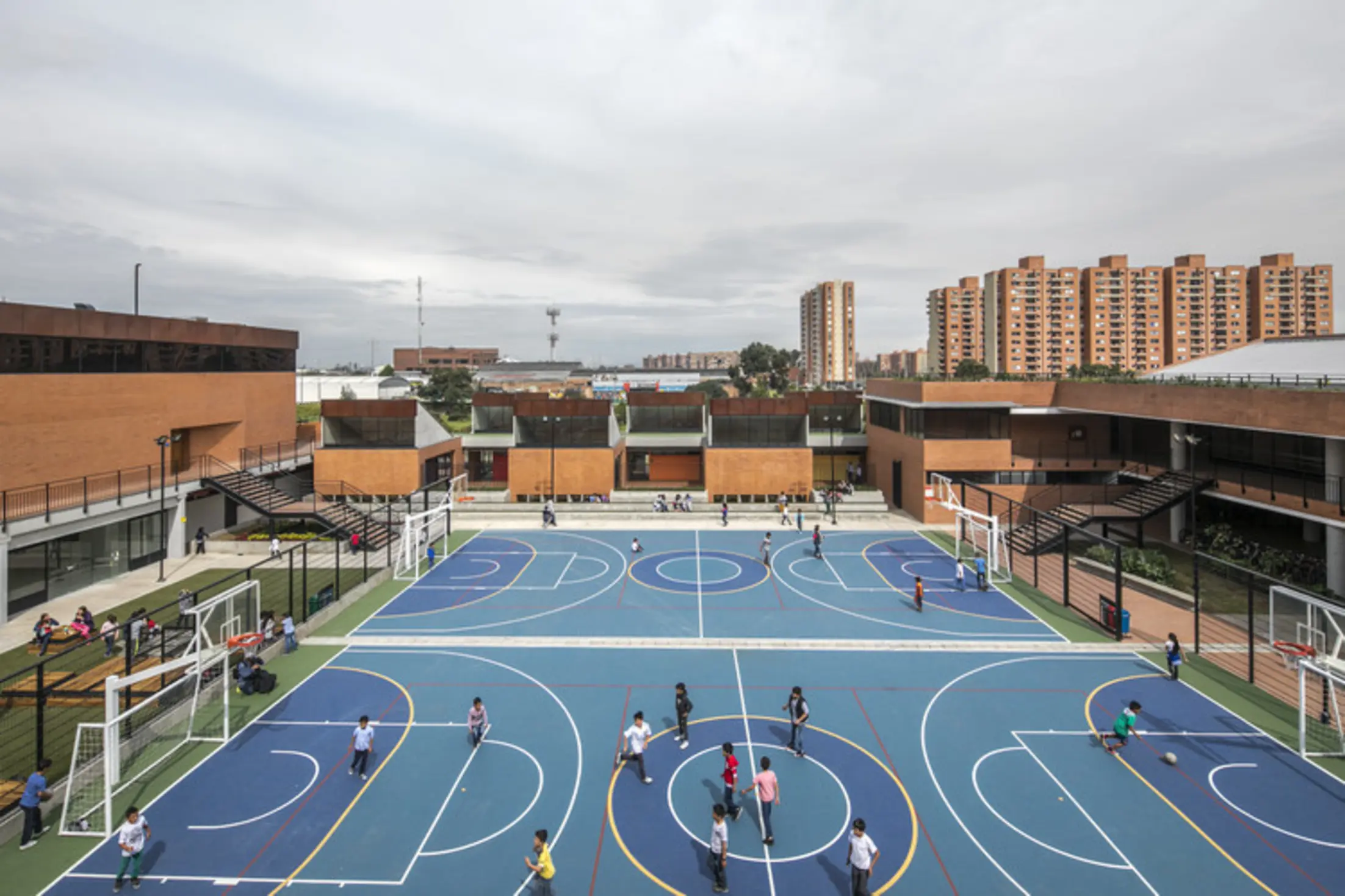 La Felicidad School, Bogotá, Colombia