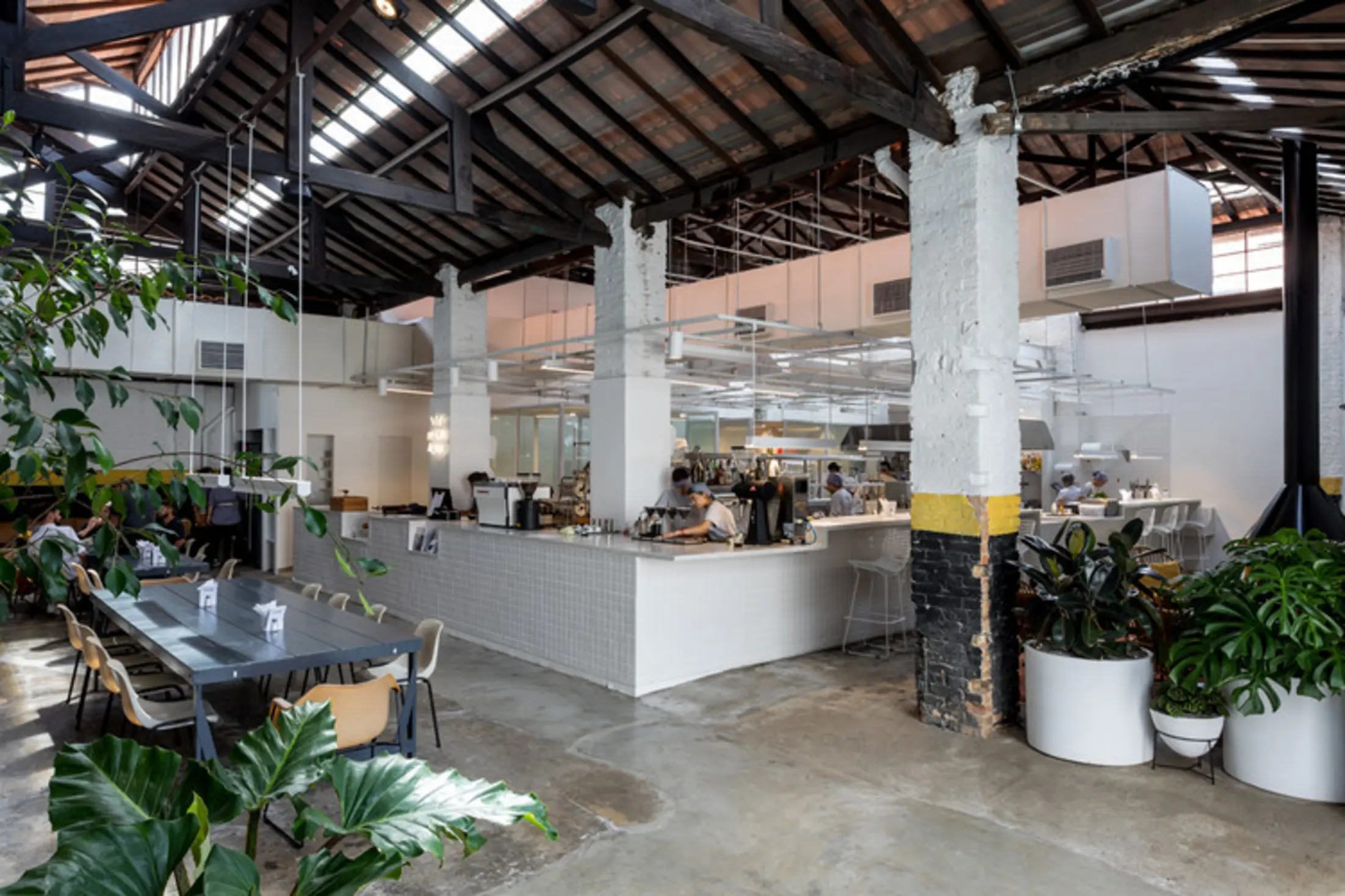 Futuro Refeitório Restaurant, Pinheiros, Brazil