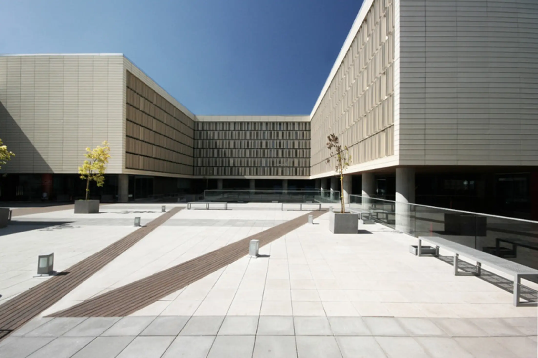 Inacap Downtown Campus, Santiago, Chile