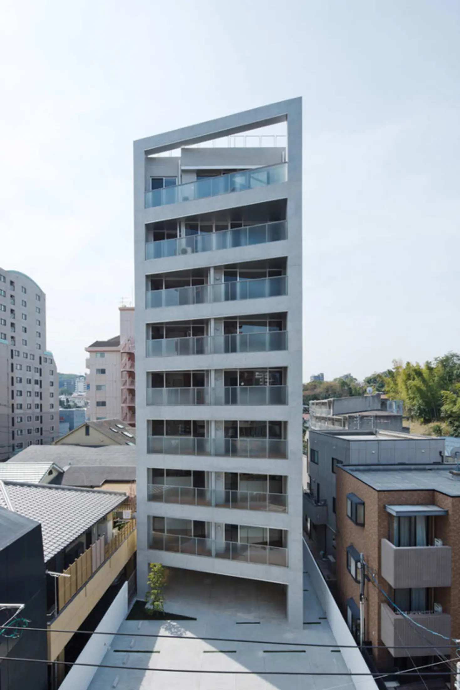 Apartment in Akasaka-Fukuoka, Fukuoka, Japan