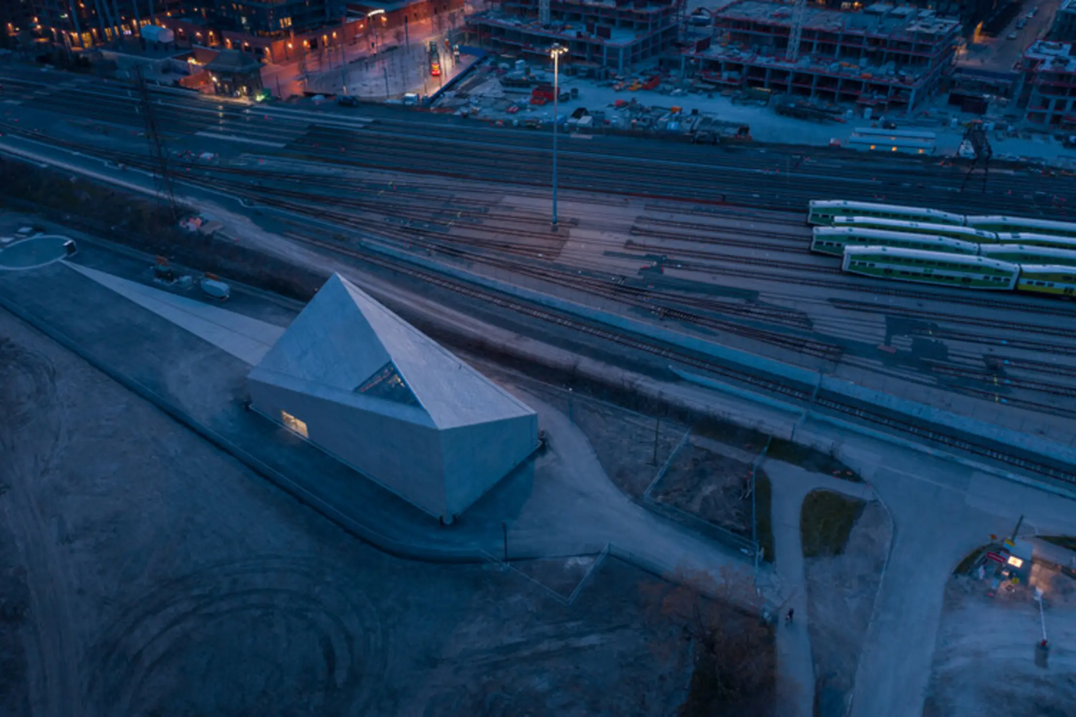 Stormwater Facility, Toronto, Canada
