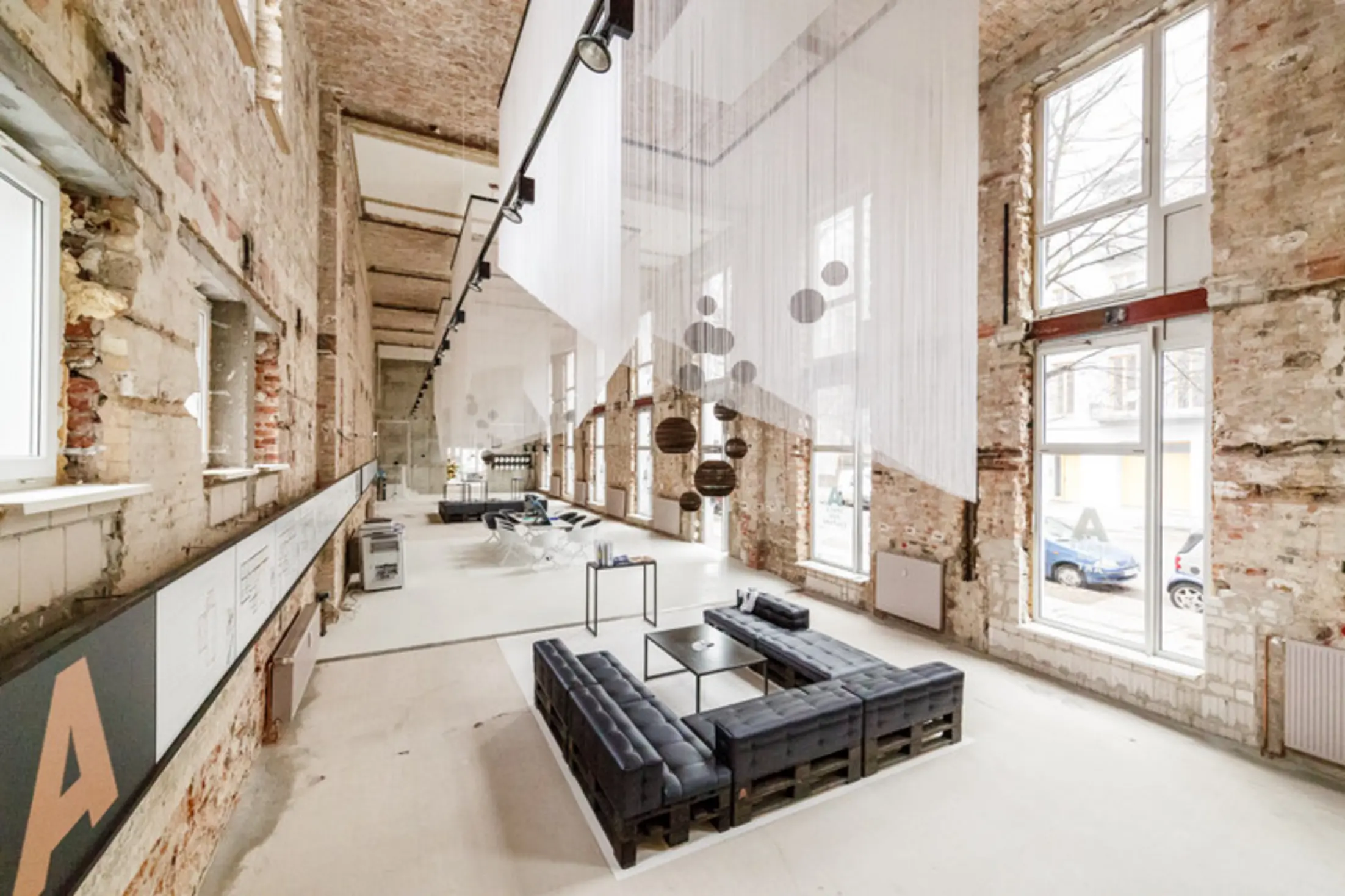 A space: Lofts in Berlin Mitte, Berlin, Germany