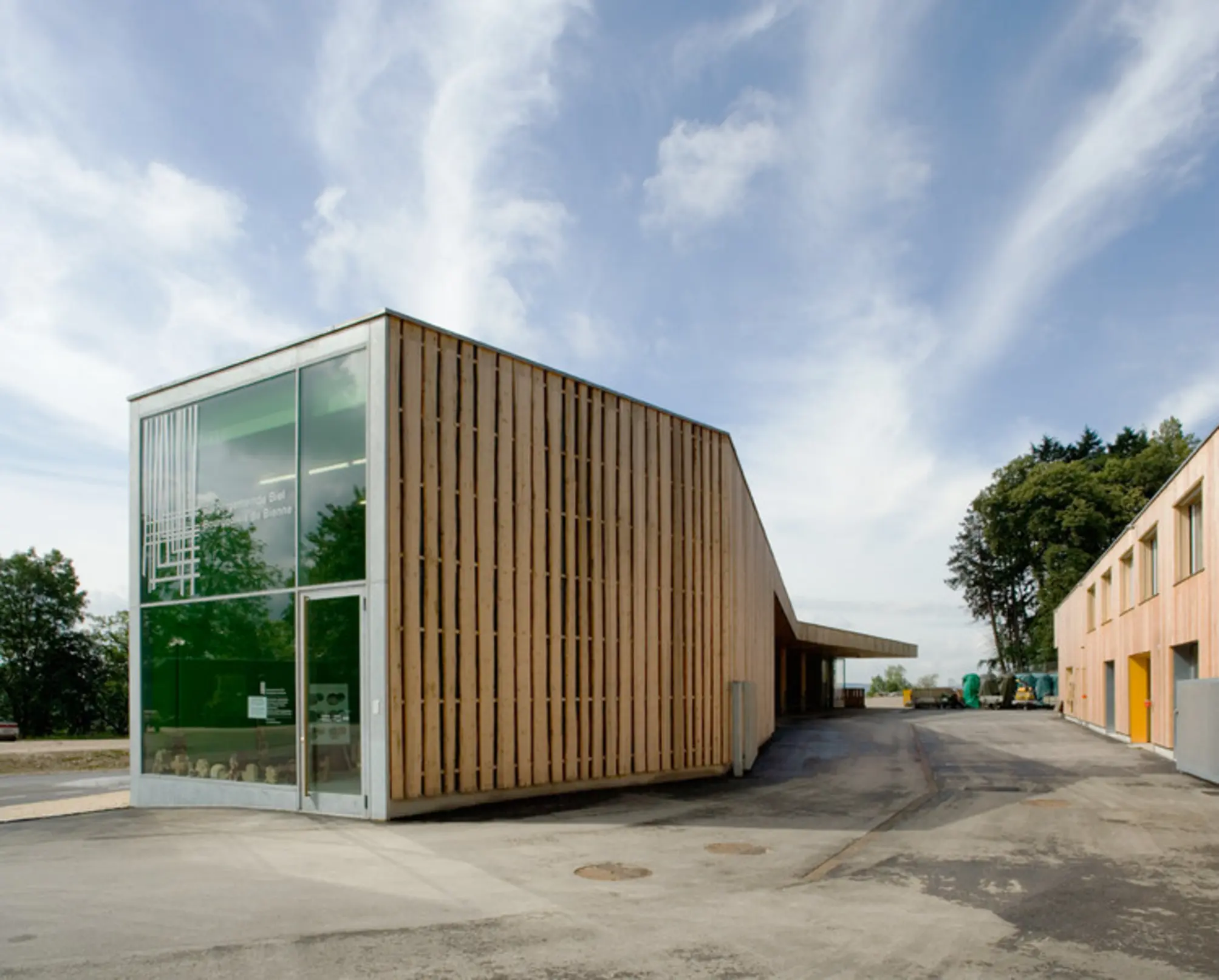 Operation Center Burgergemeinde, Biel, Switzerland