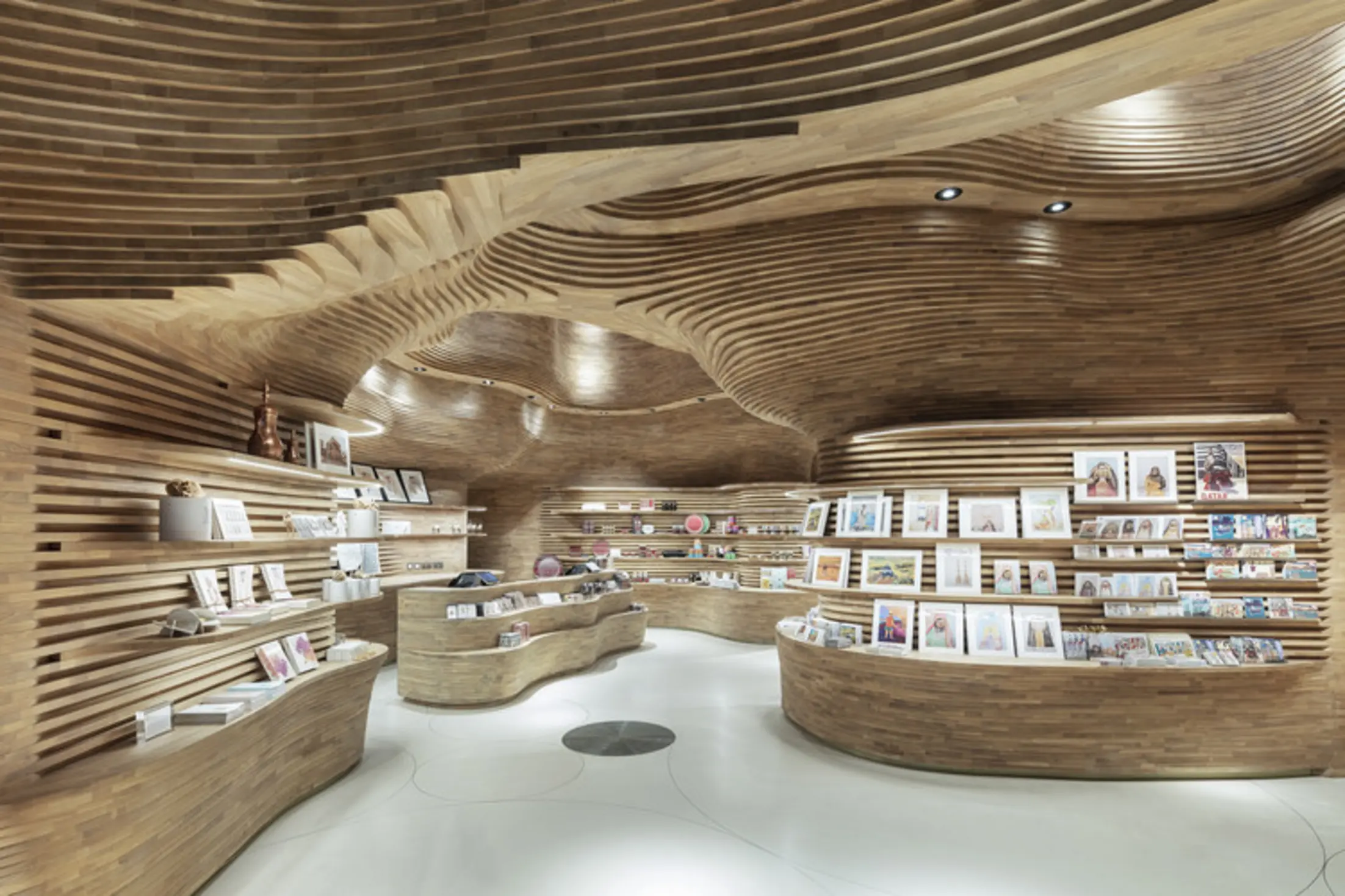 National Museum of Qatar Shop Interiors, Doha, Qatar