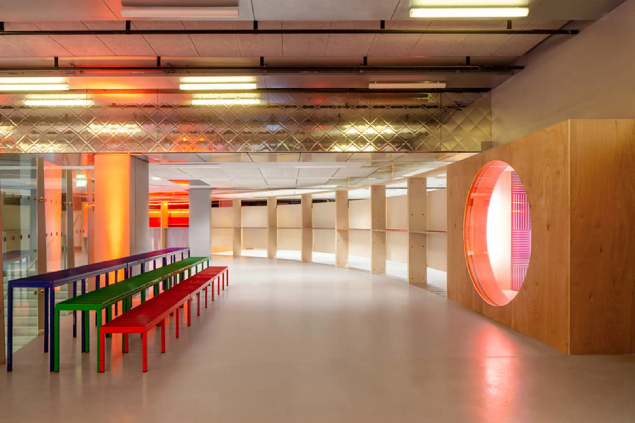 R+1 Gaité Lyrique Meeting Space, Paris, France