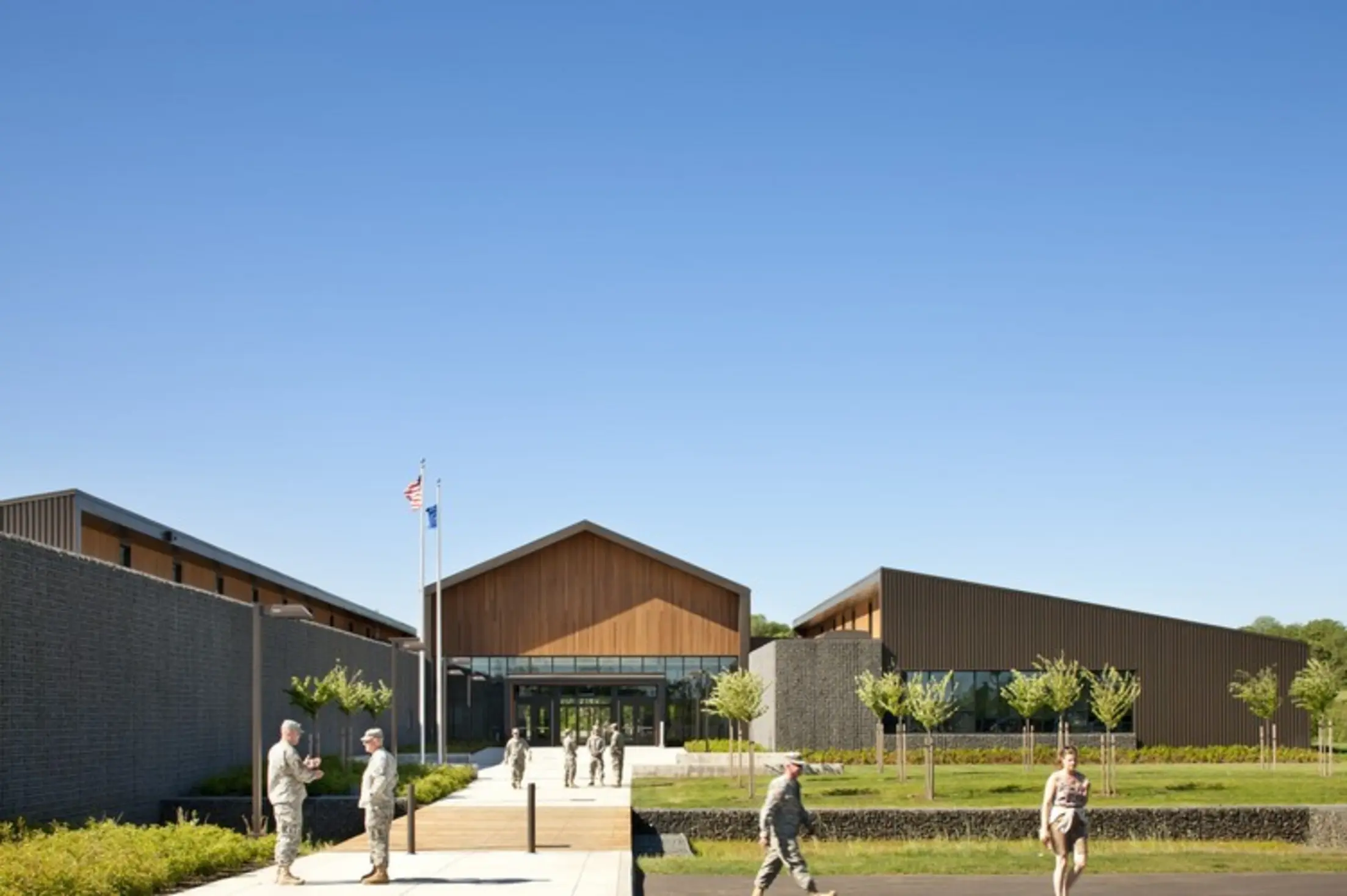 Colonel Nesmith Readiness Center, Dallas