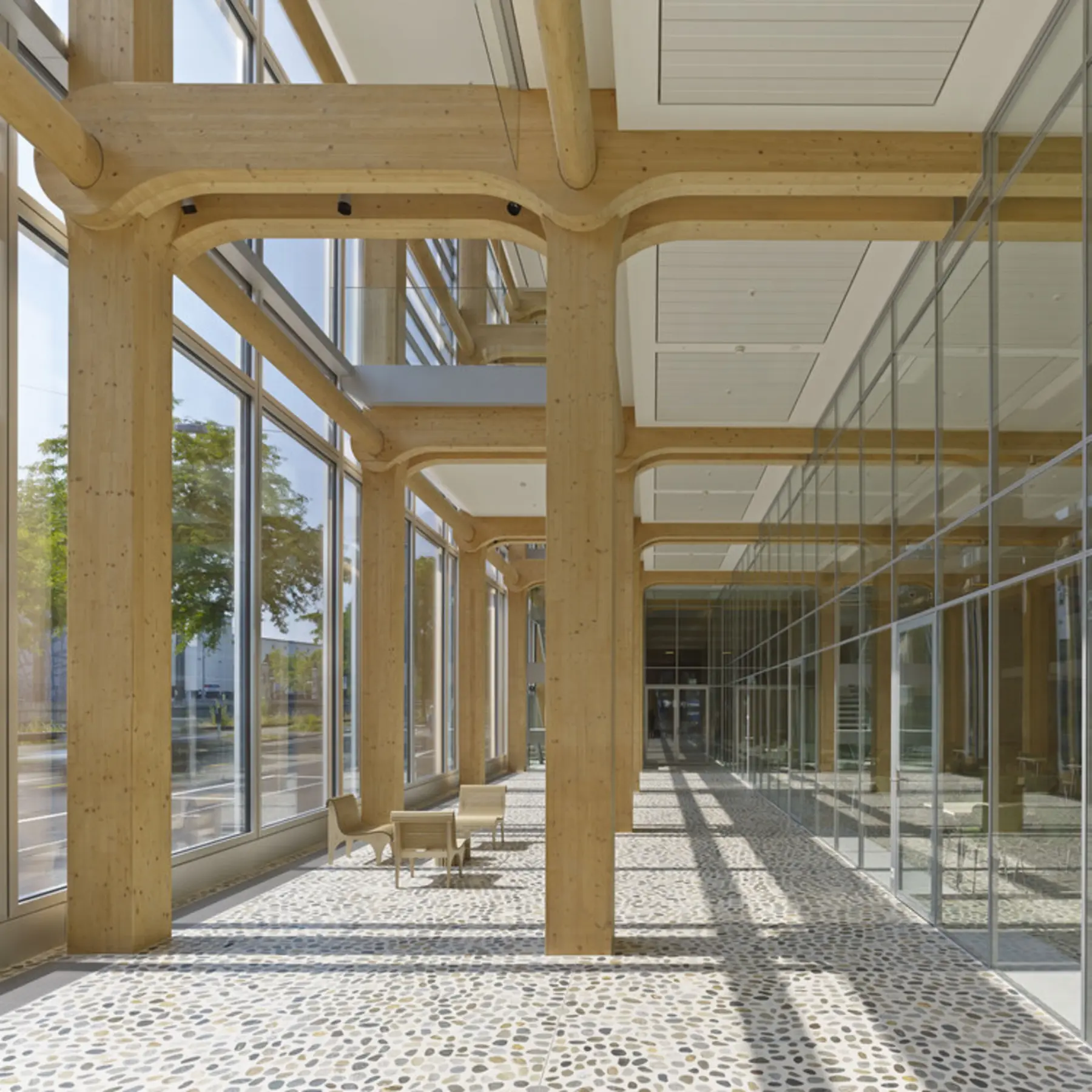 Tamedia Office Building, Zurich, Switzerland