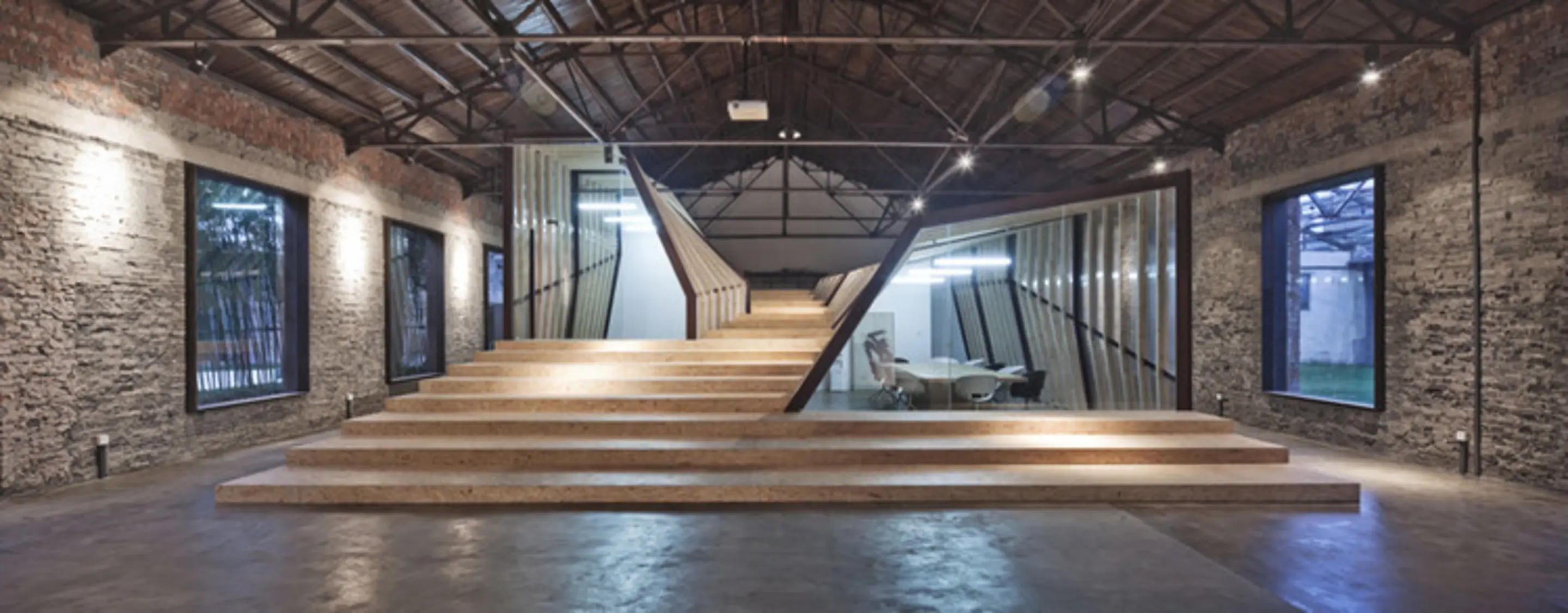 AU Office and Exhibition Space by Archi-Union Architects — Shanghai, China