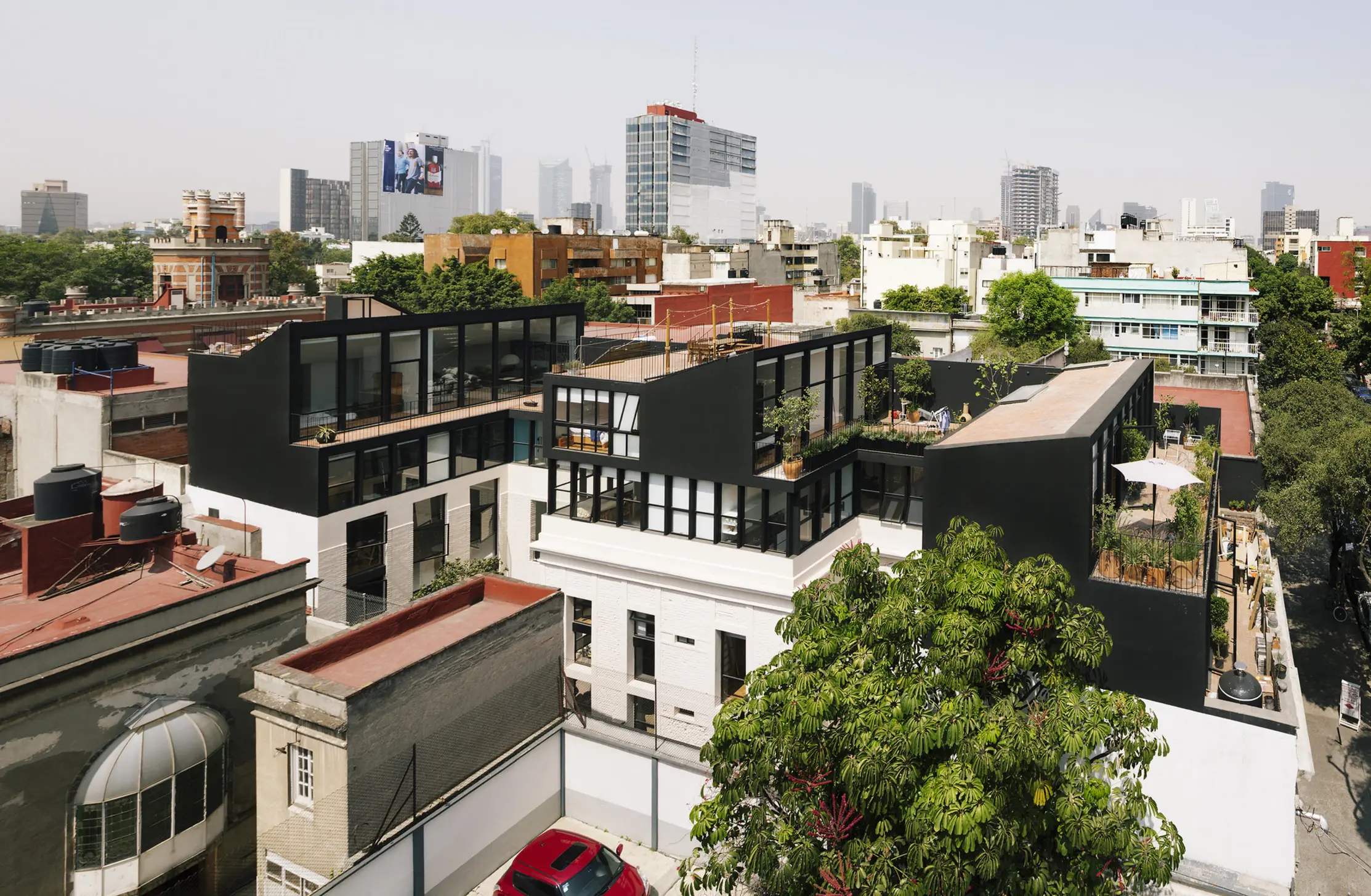 Cordoba-ReUrbano Housing Building, Mexico City, Mexico